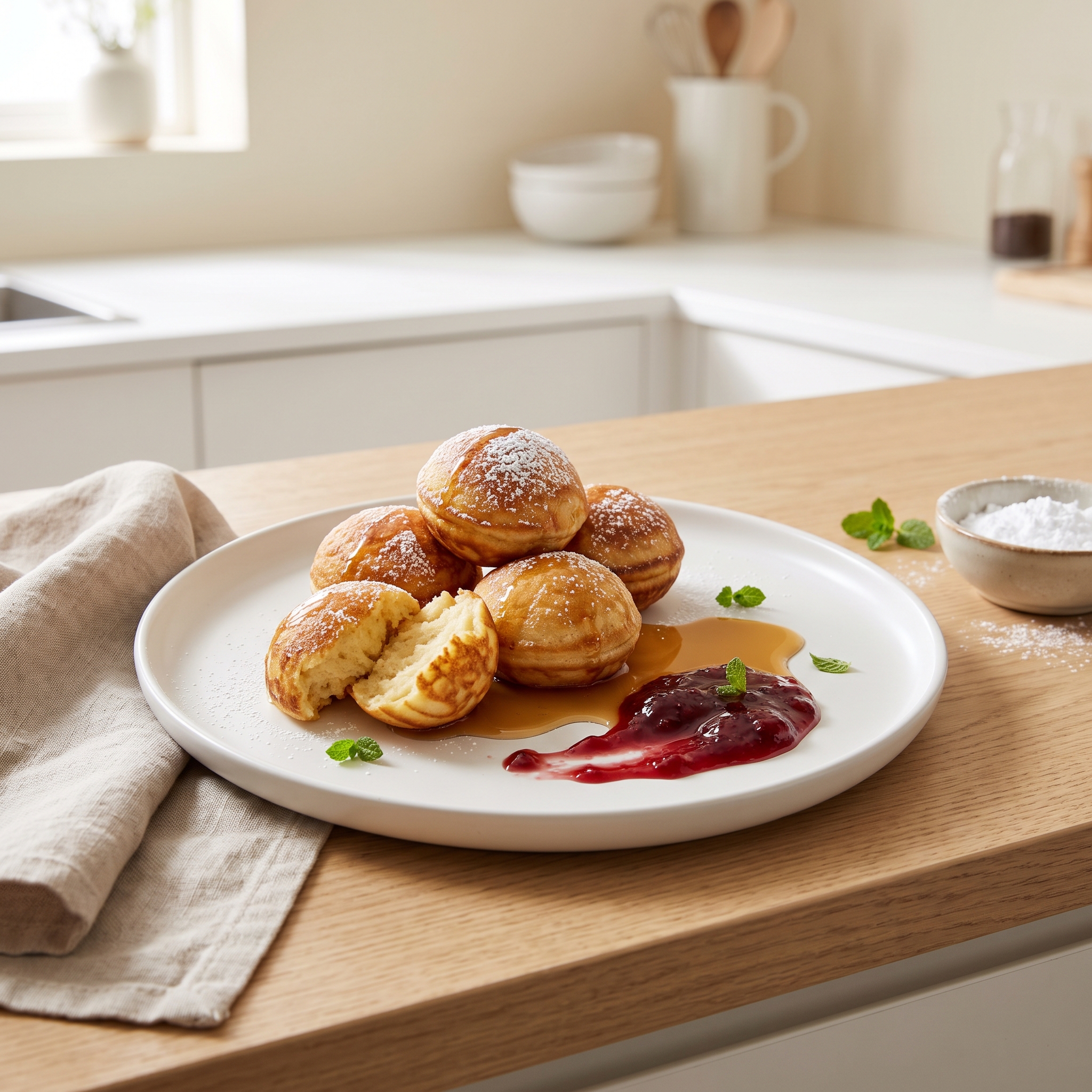 Laura's Signature Æbleskiver