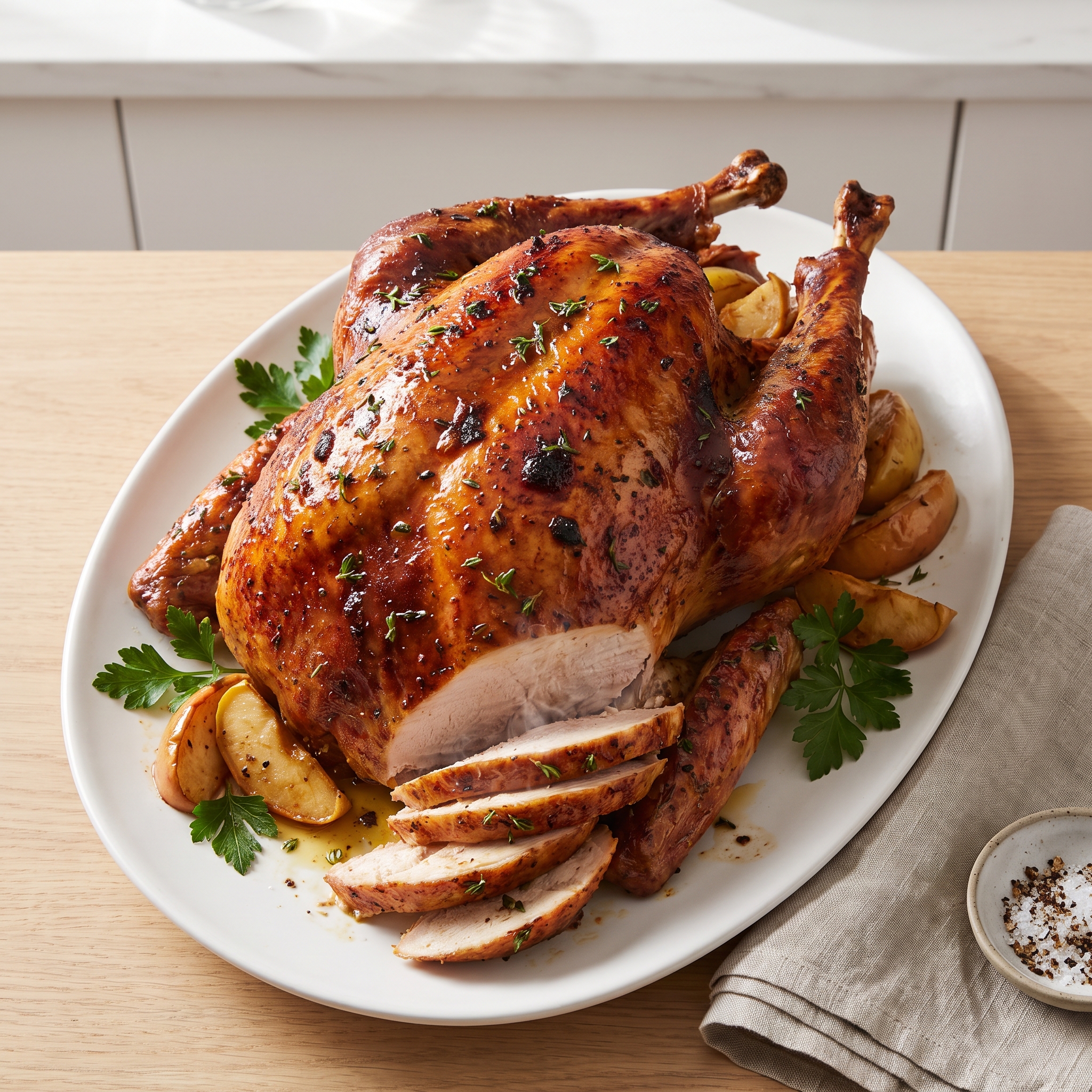 Lauren's Cider-Brined Roast Turkey