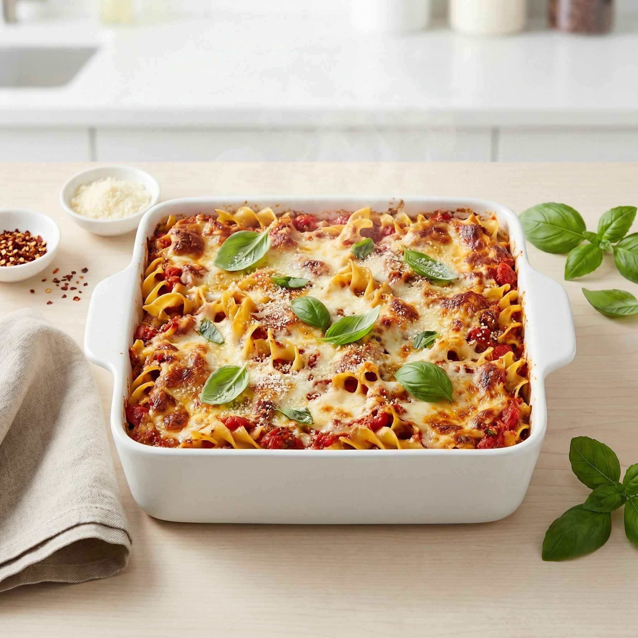 Quick Weeknight Lazy Lasagna
