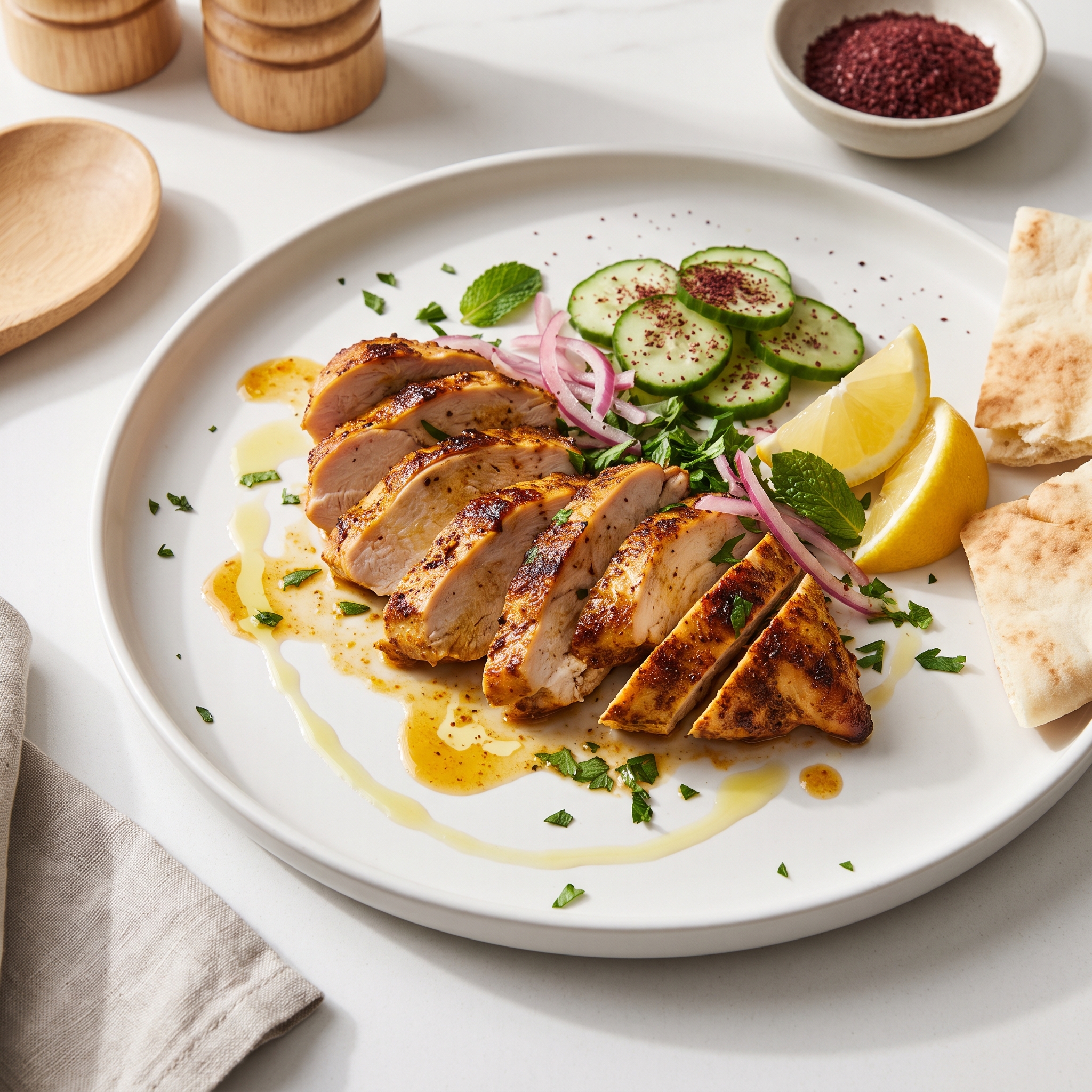 Lebanese Chicken Shawarma