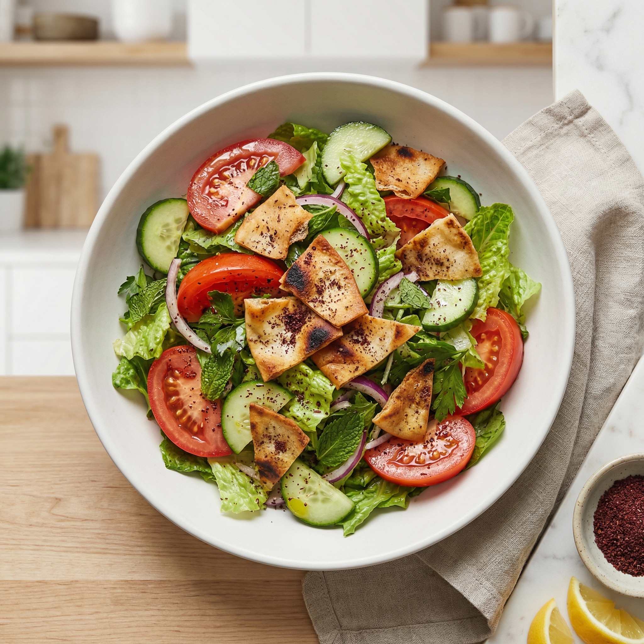 Arabic Fattoush Salad