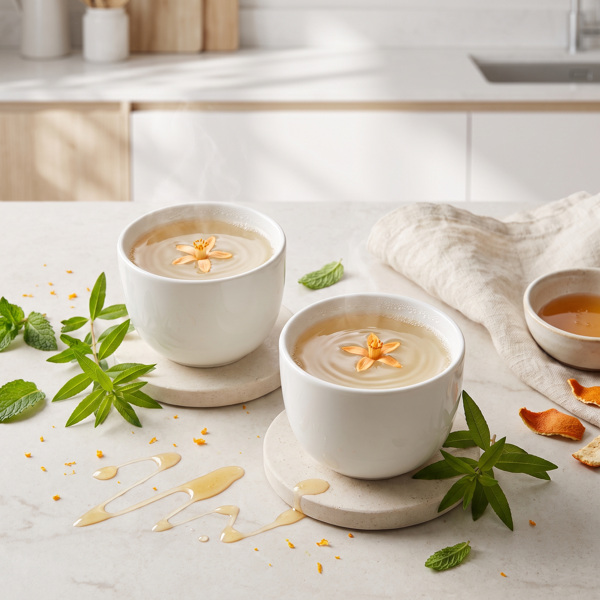 Lebanese Orange Blossom White Coffee