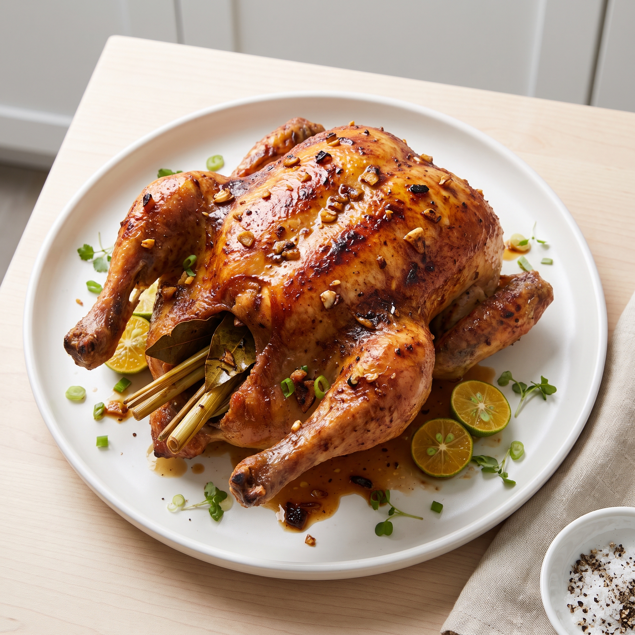 Lechon Manok (Pinoy Roast Chicken)