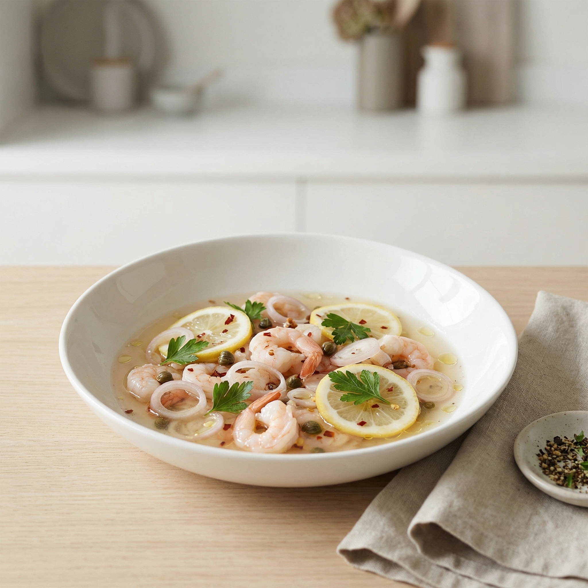 Pickled Shrimp