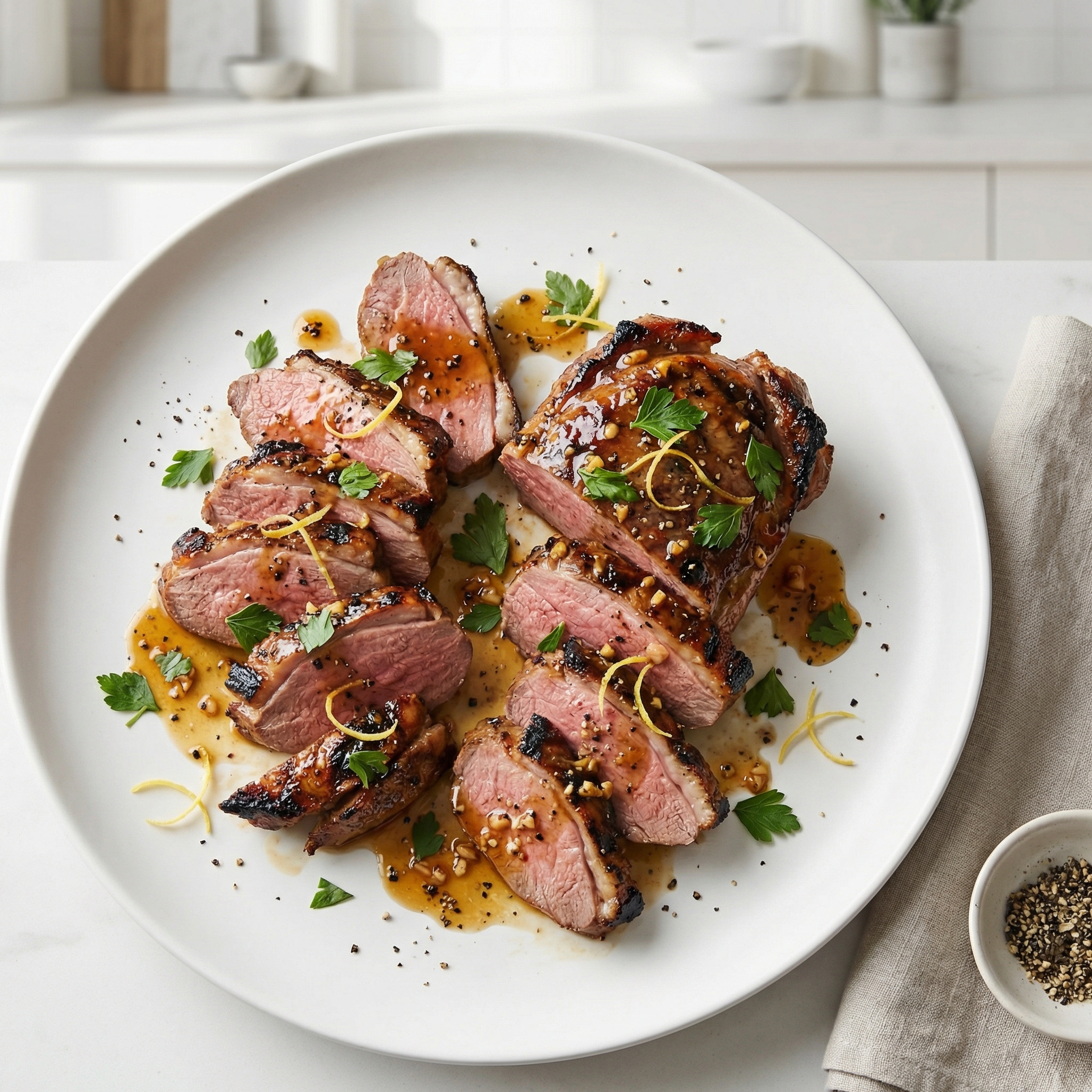 Dale's Marinated Leg of Lamb