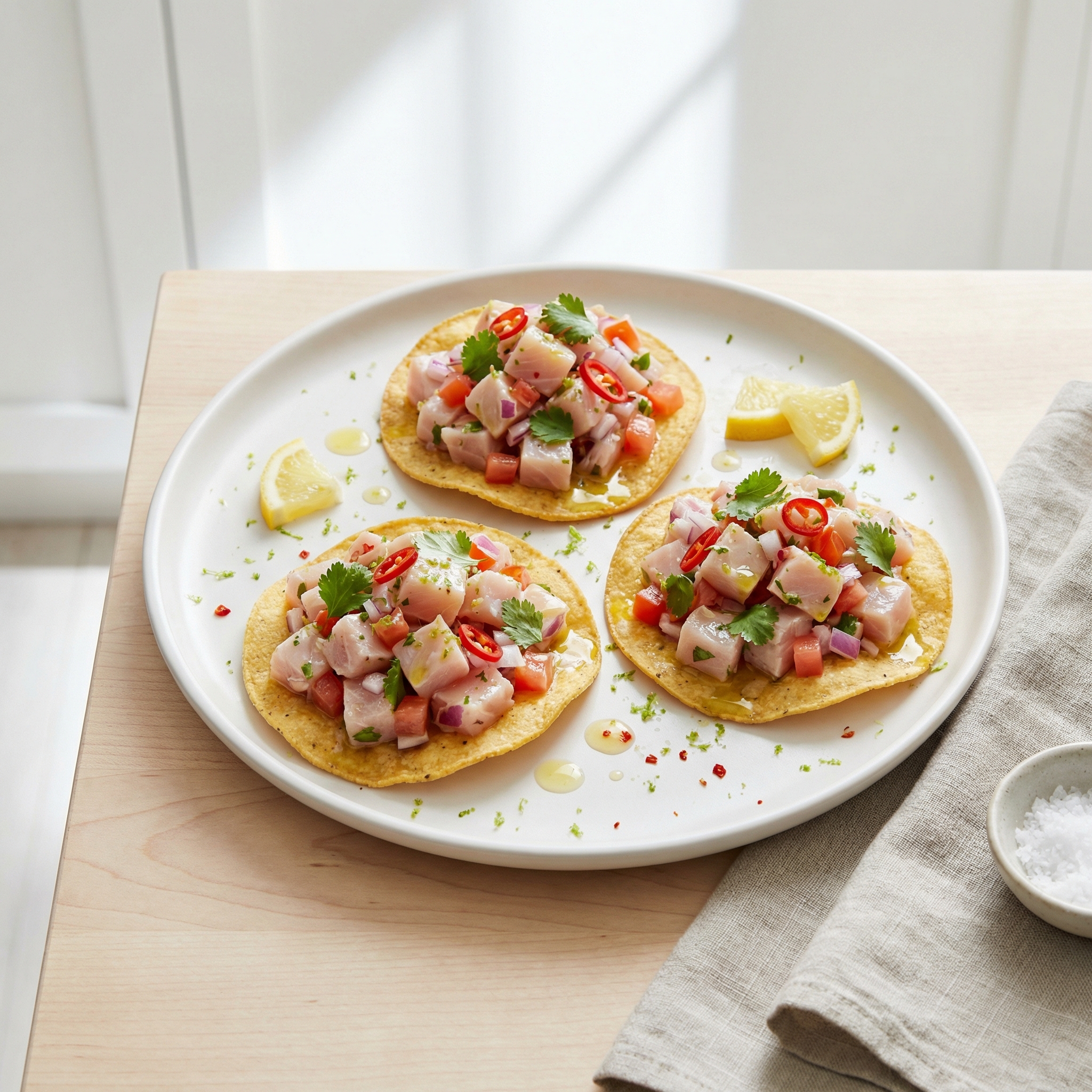 Easy White Albacore Ceviche