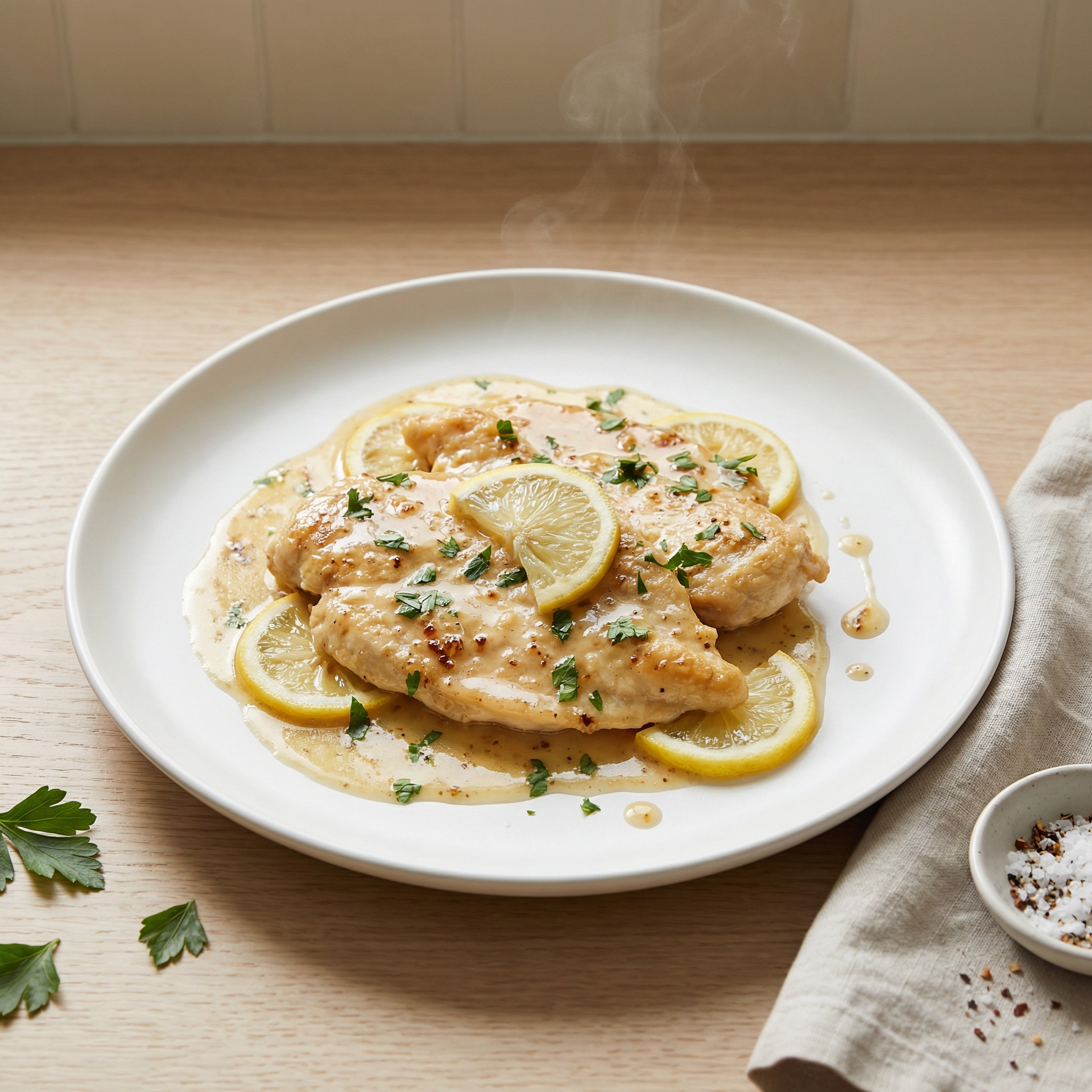 Chicken Piccata, Version II