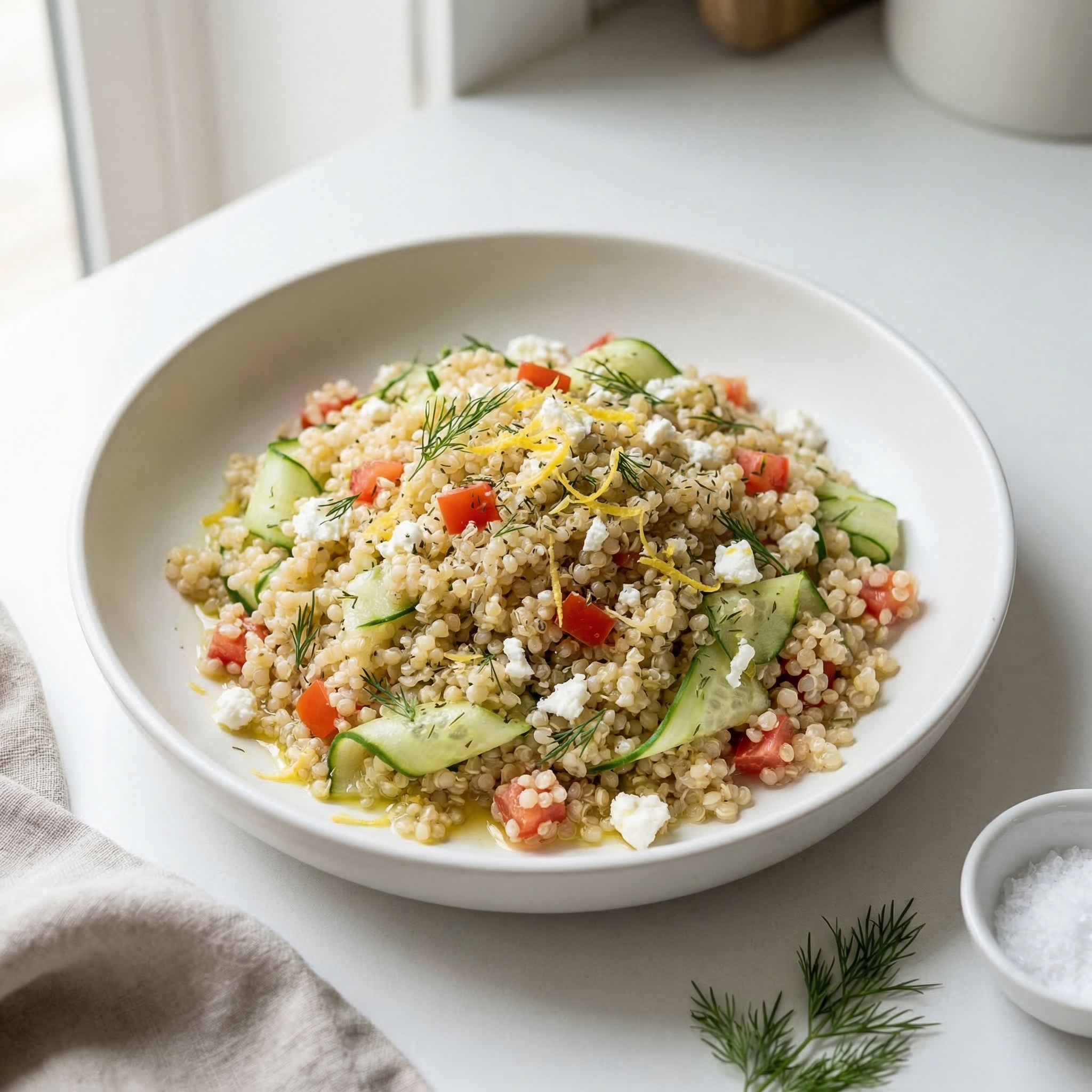 Quinoa Summer Salad with Feta