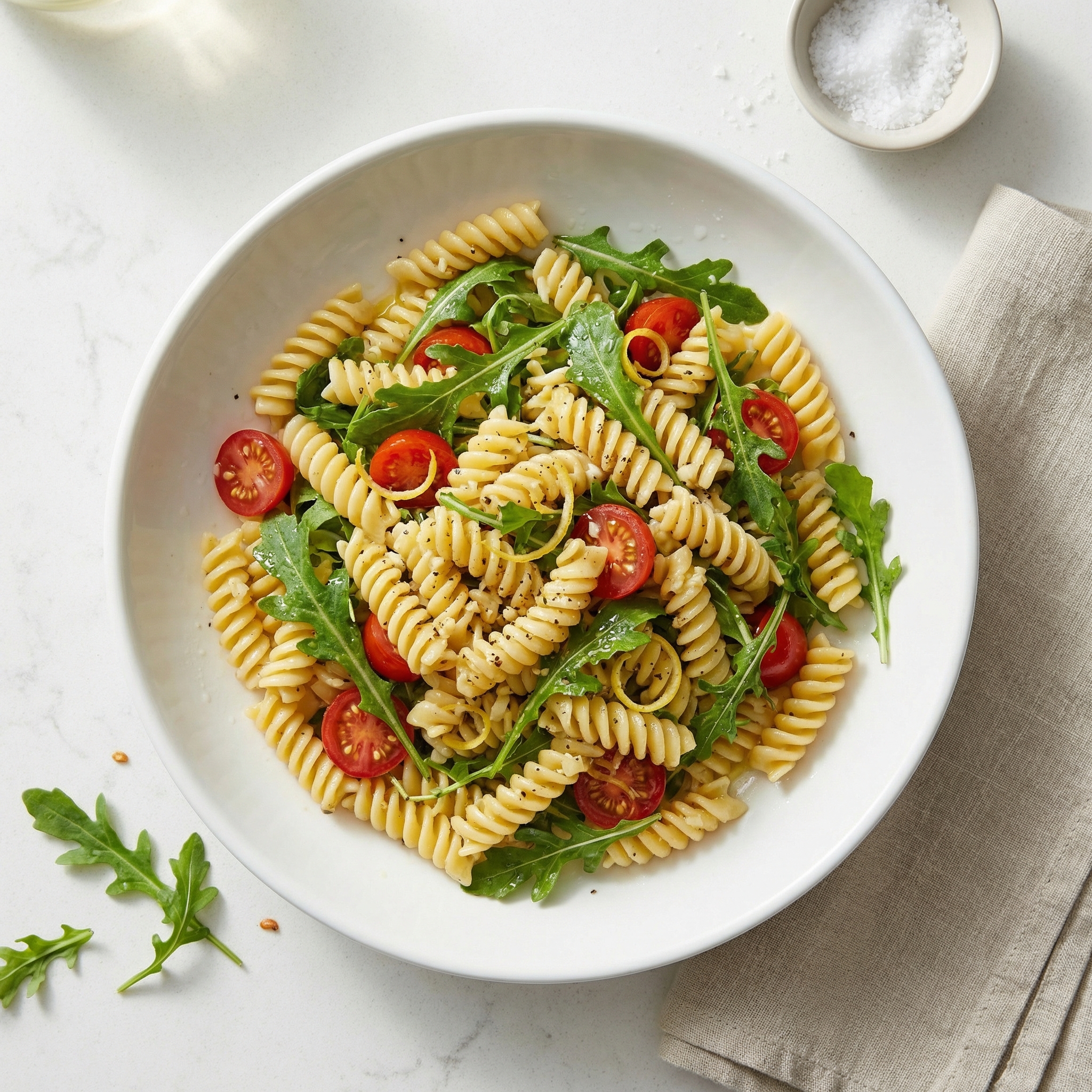 Arugula Pasta Salad