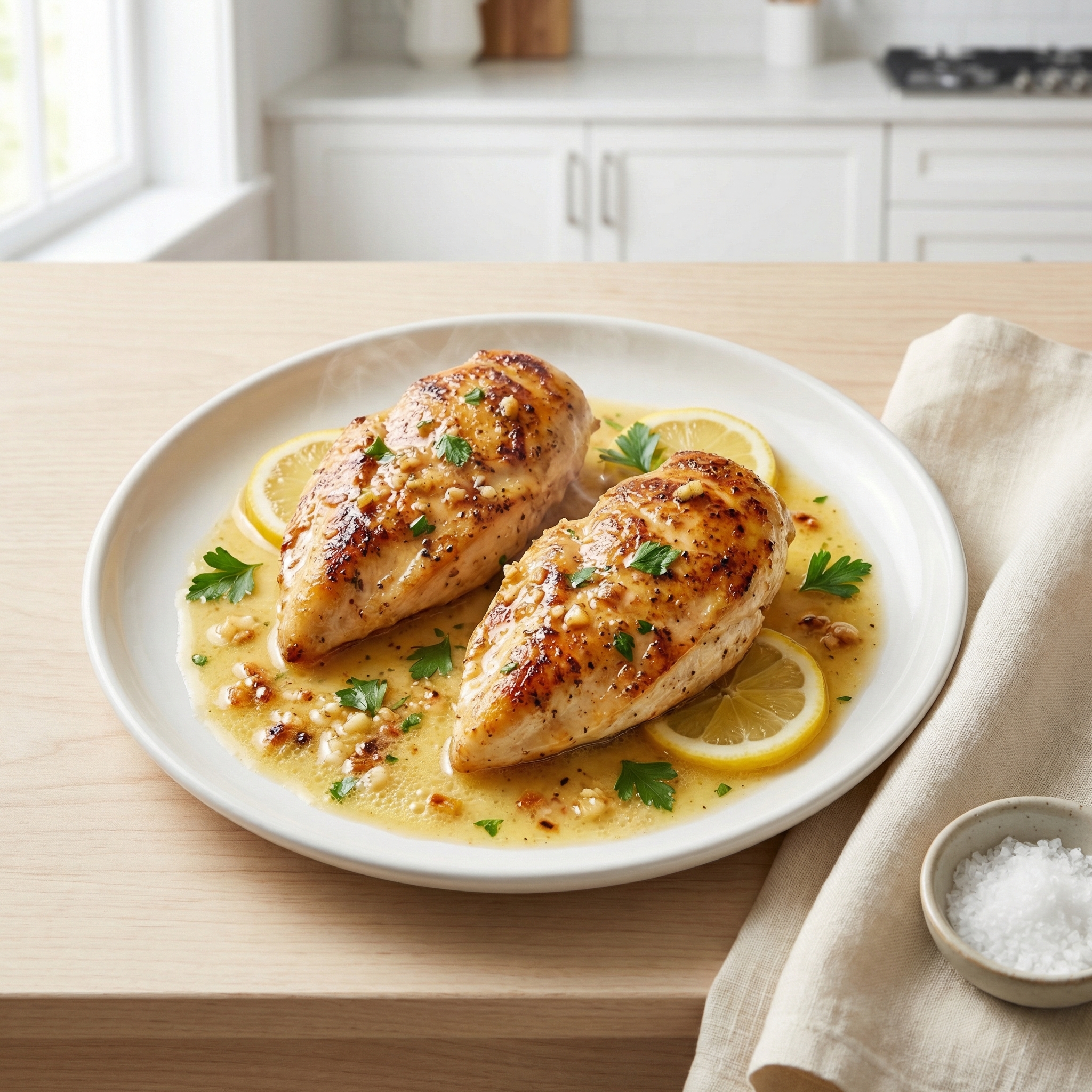 Lemon Garlic Chicken