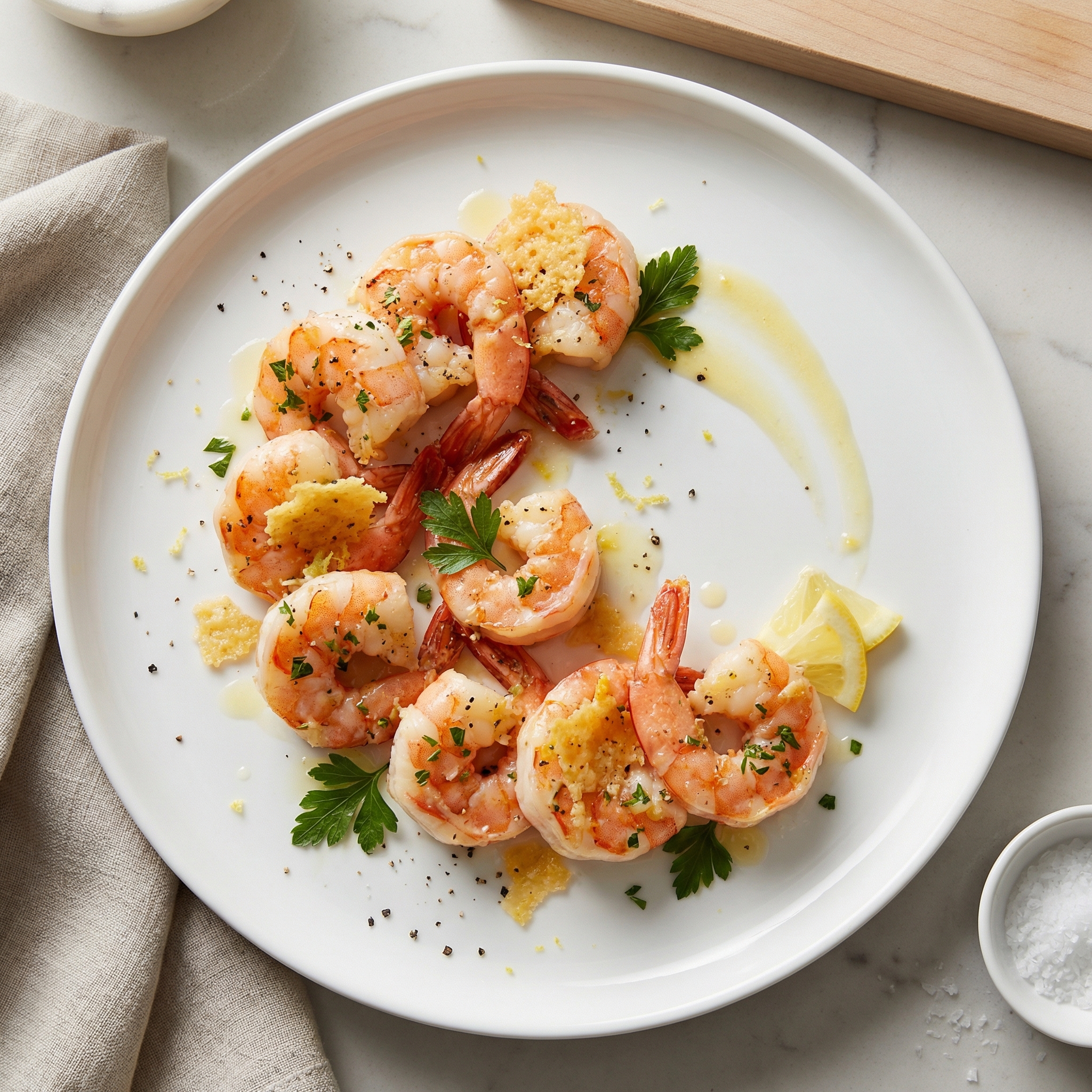 Crispy Air Fryer Shrimp