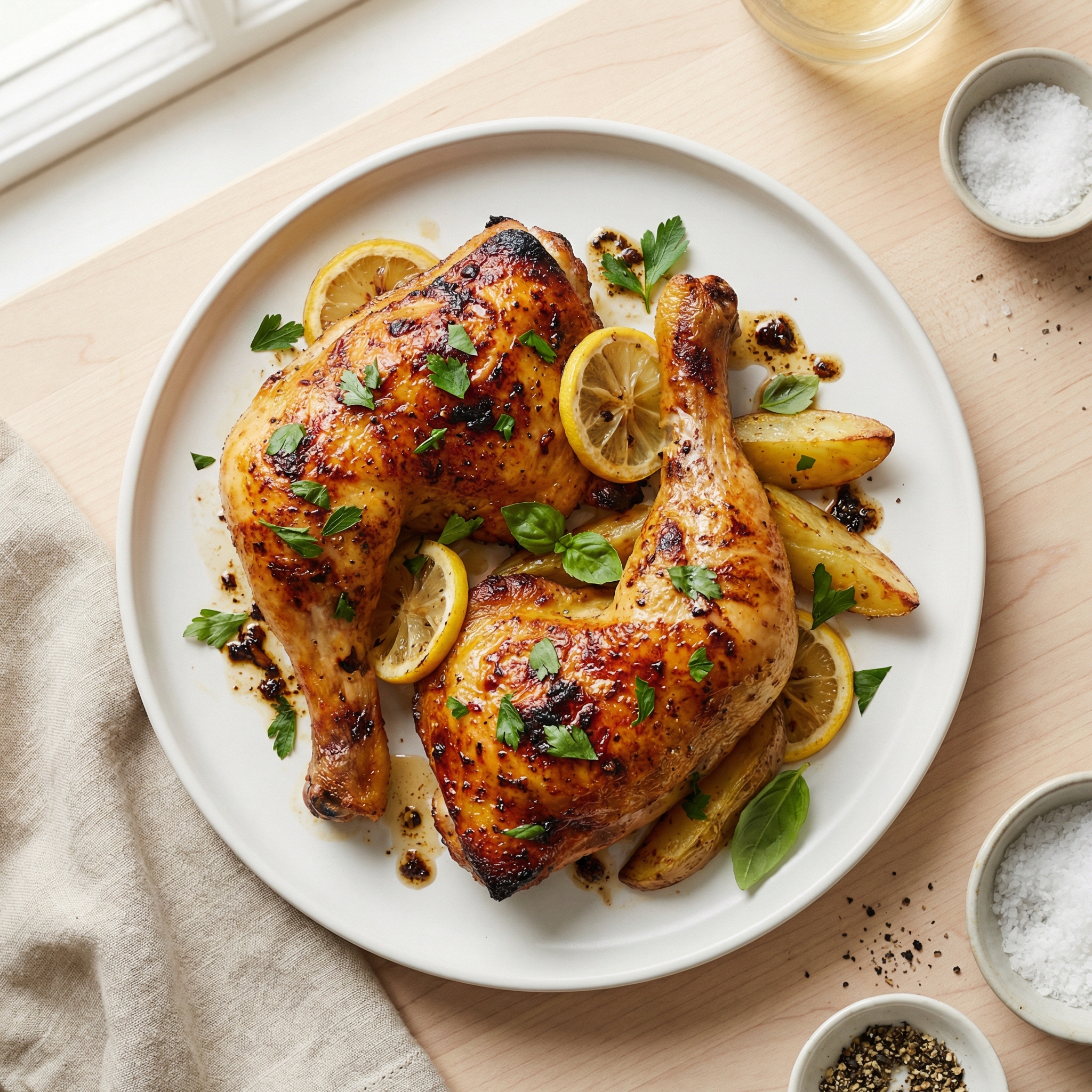 Roasted Greek Chicken