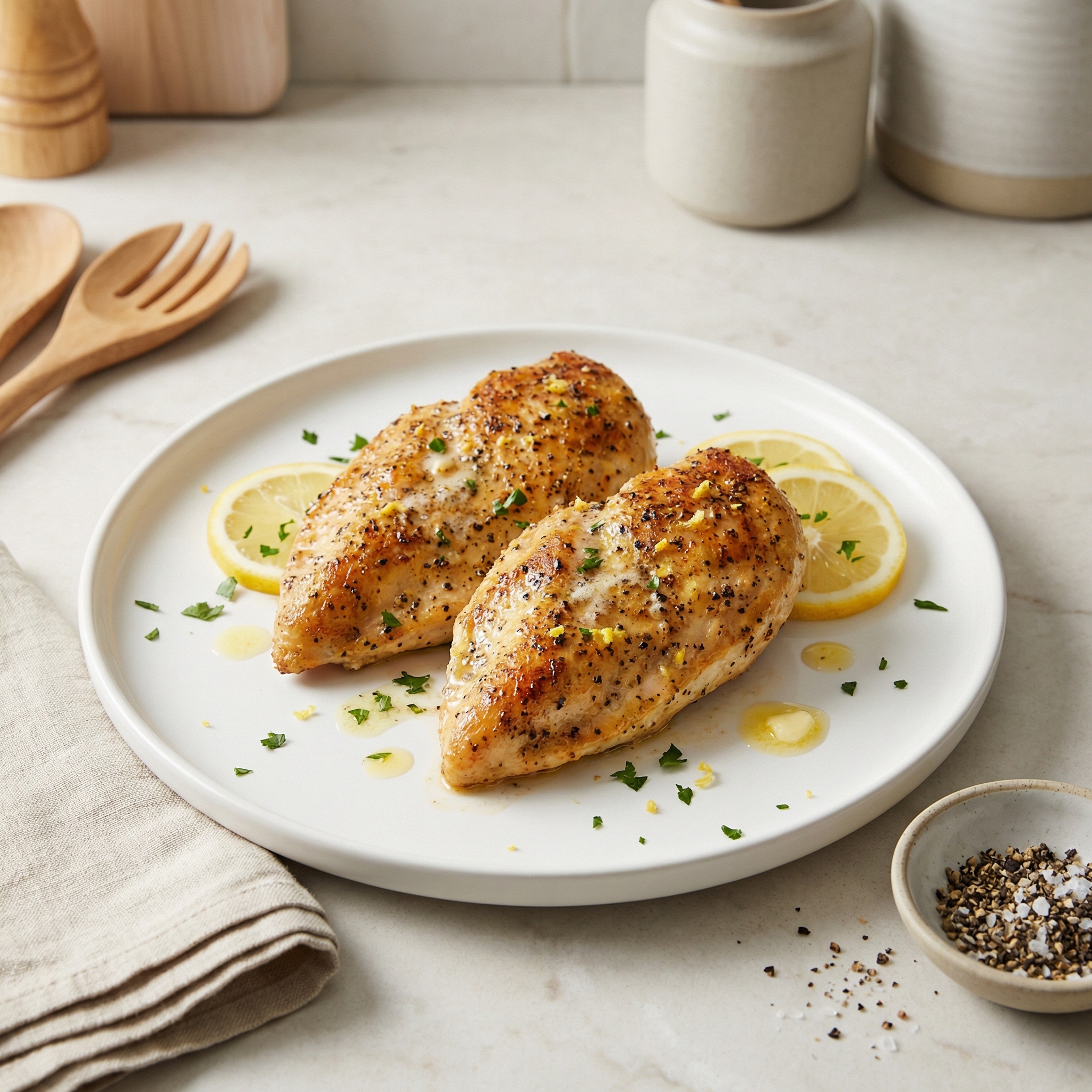 Lemon Pepper Chicken, Version I
