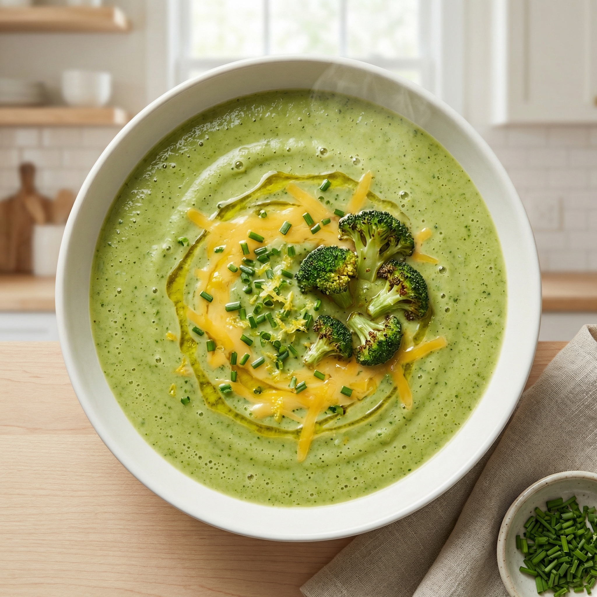 Low Carb Broccoli Soup