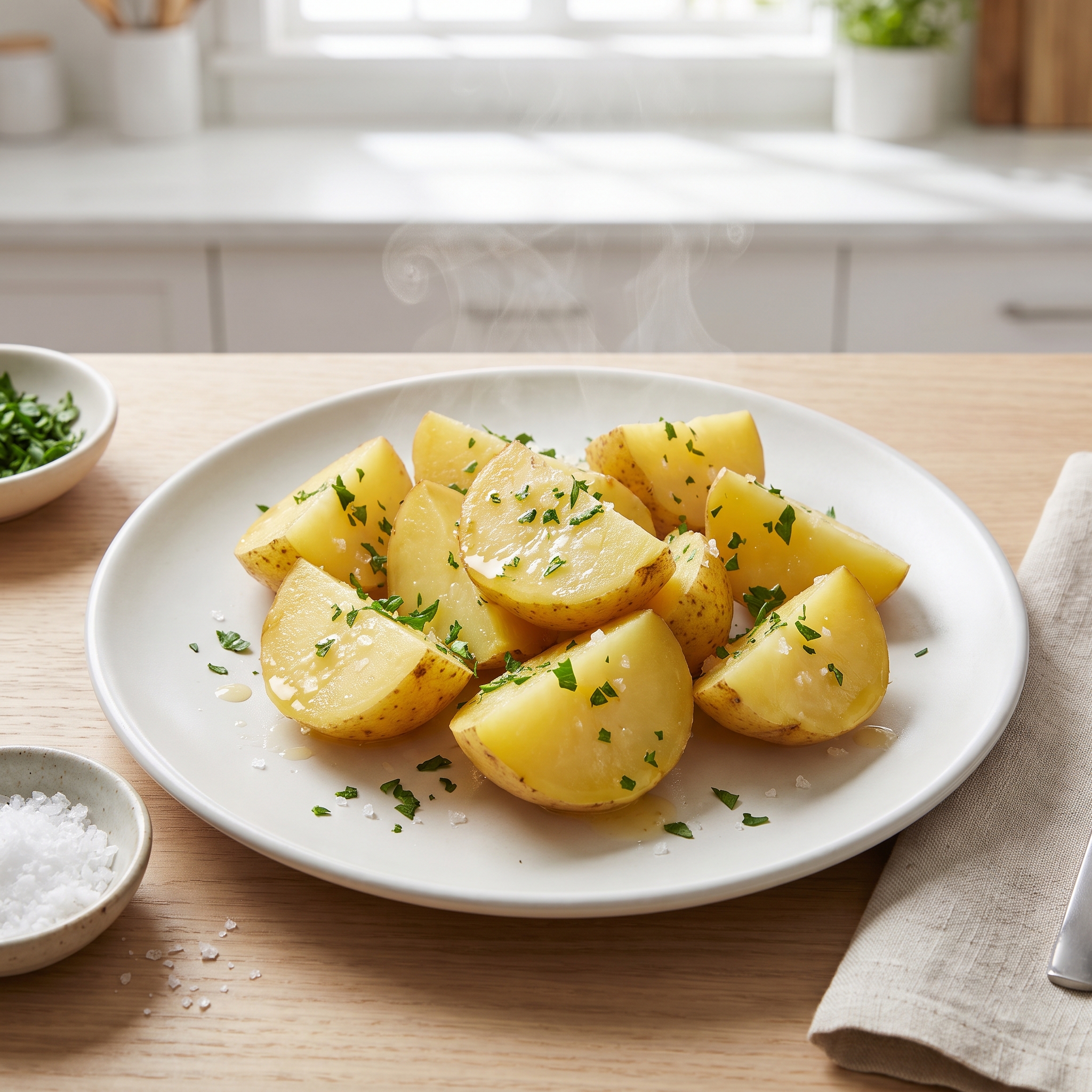 Lengenberg's Boiled Potatoes