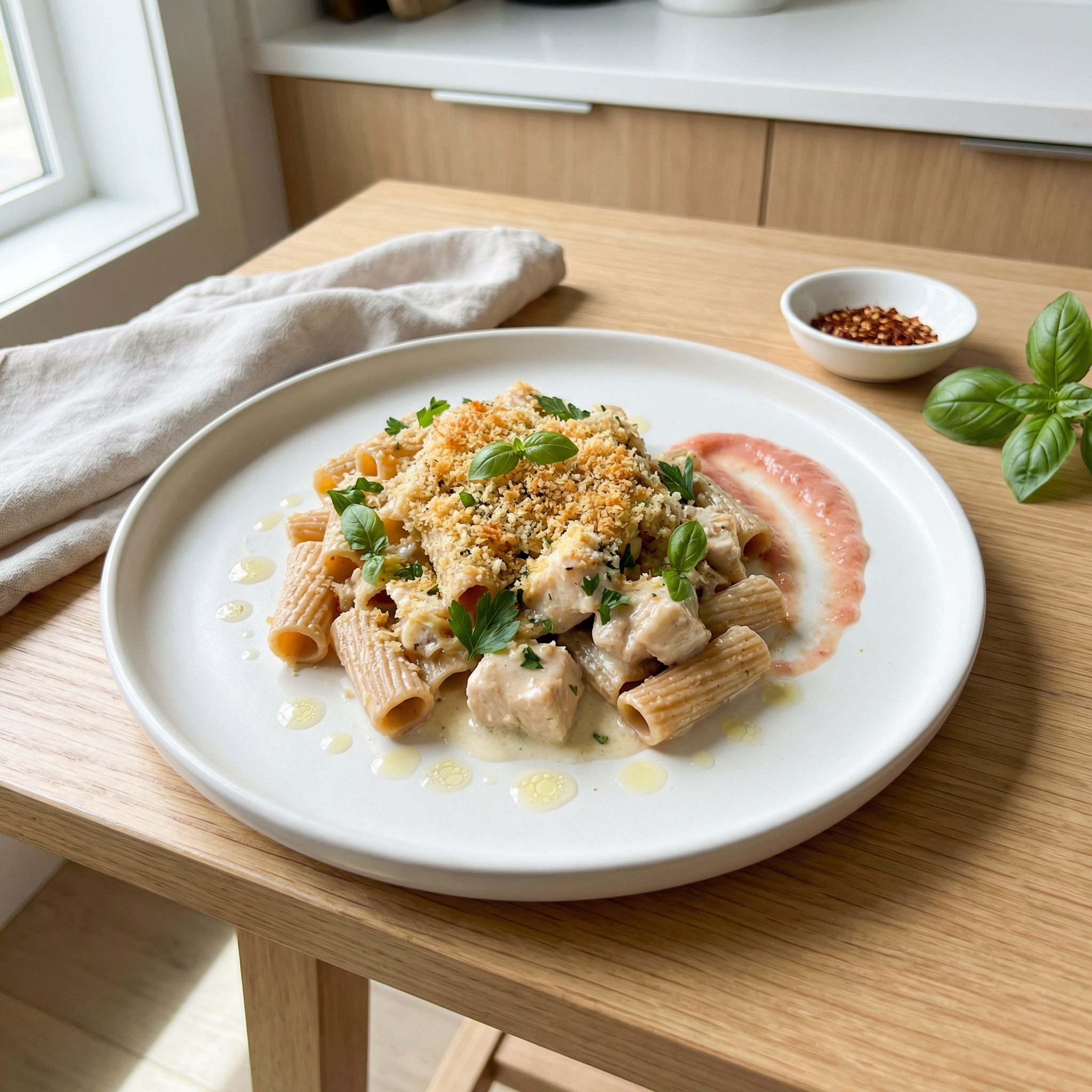Skinny Chicken Casserole
