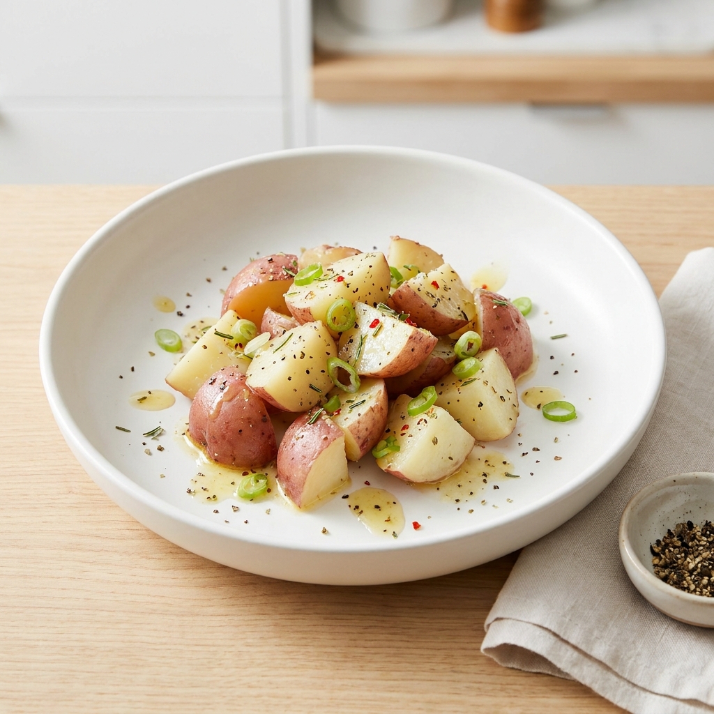 Light and Easy Greek Potato Salad