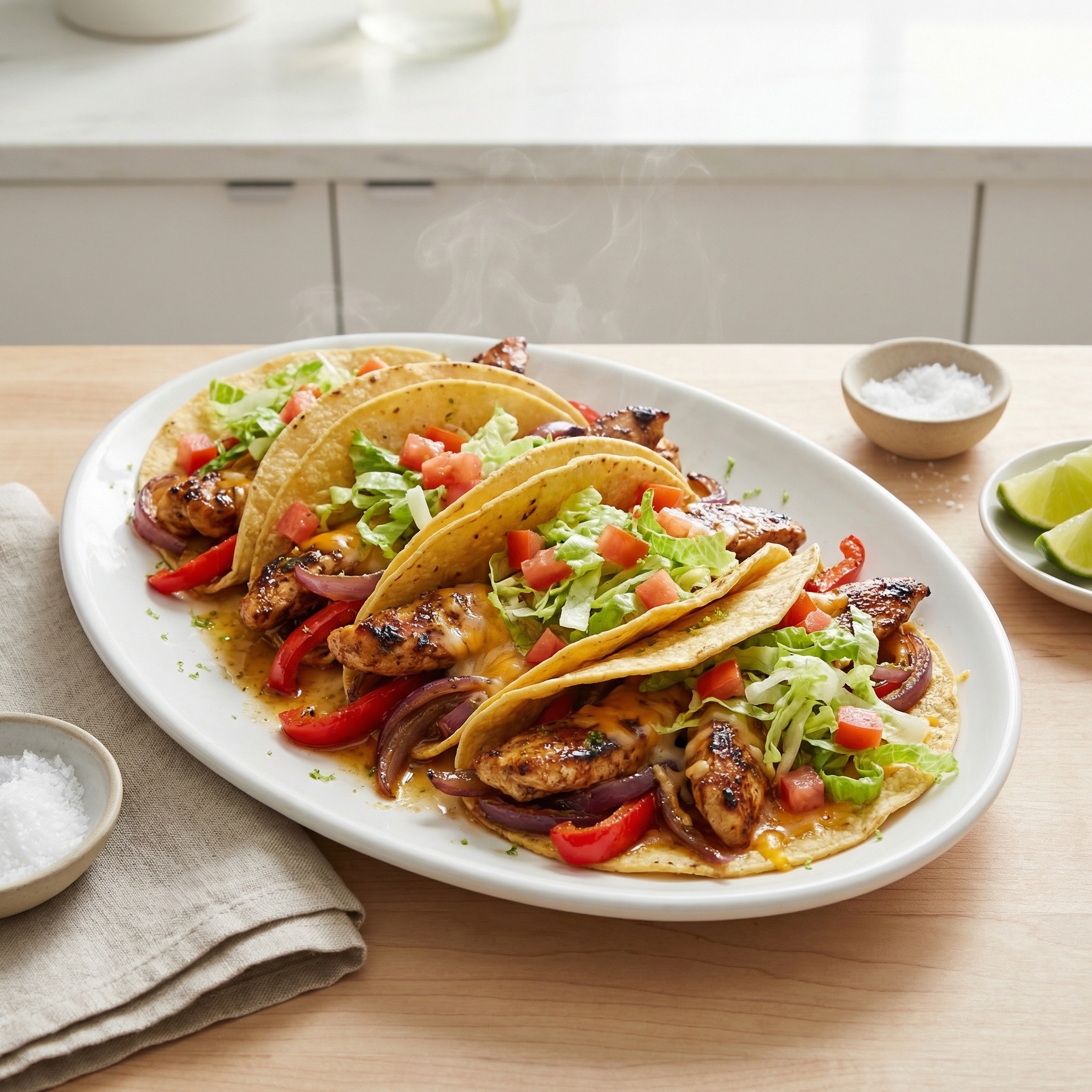 Swanny's Kickin' Chicken Fajitas