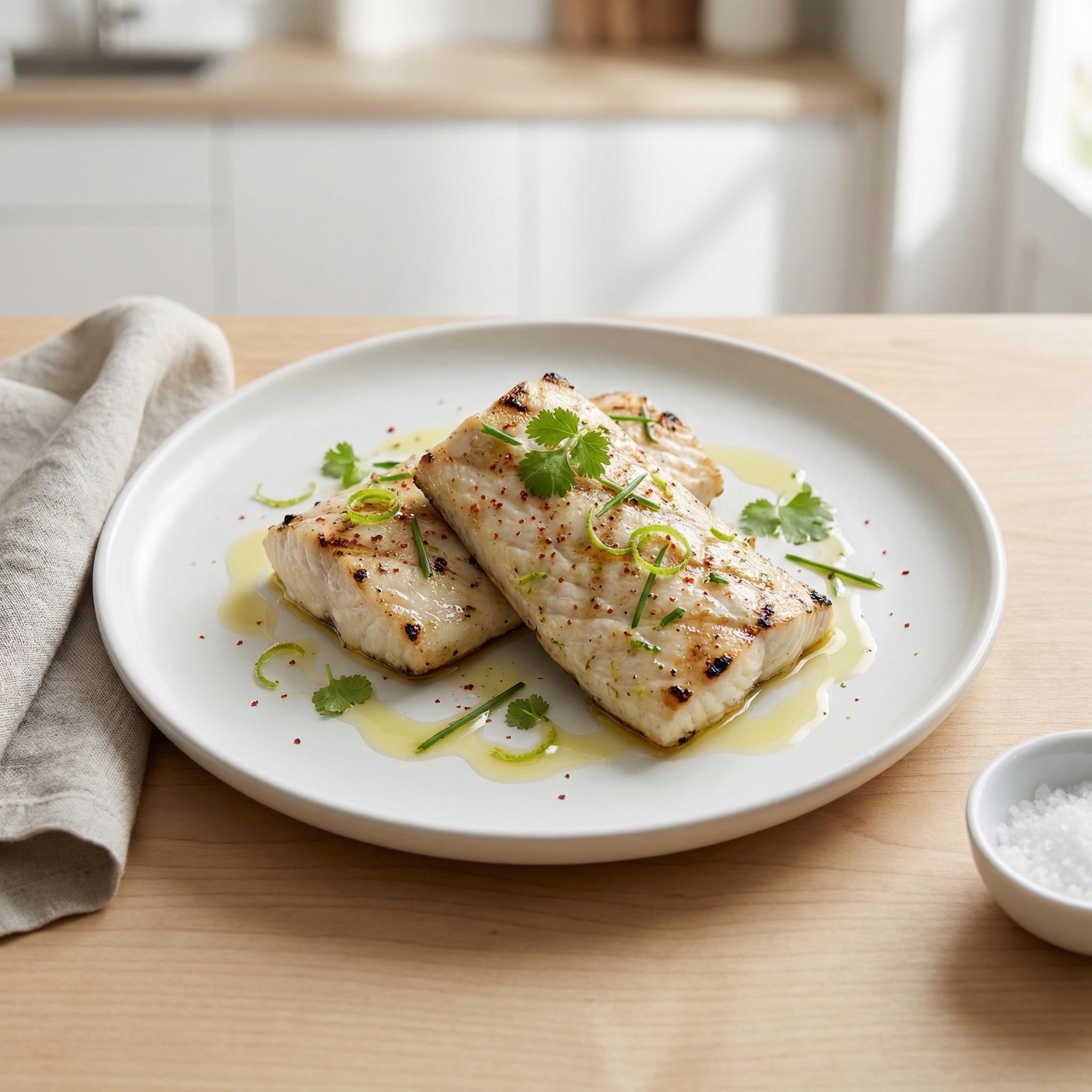 Citrus-Lime Marinated Mahi Mahi