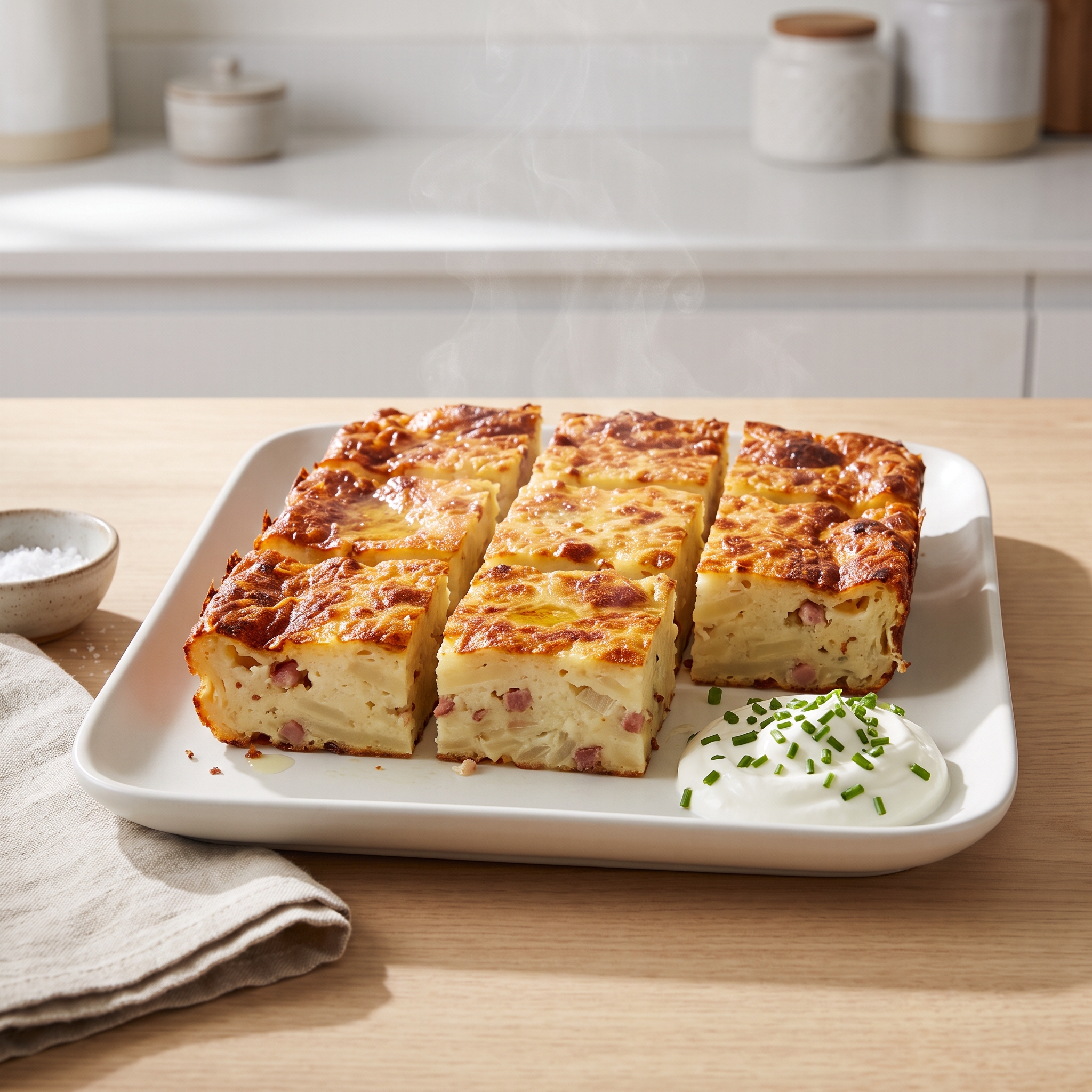 Lithuanian Potato Kugelis