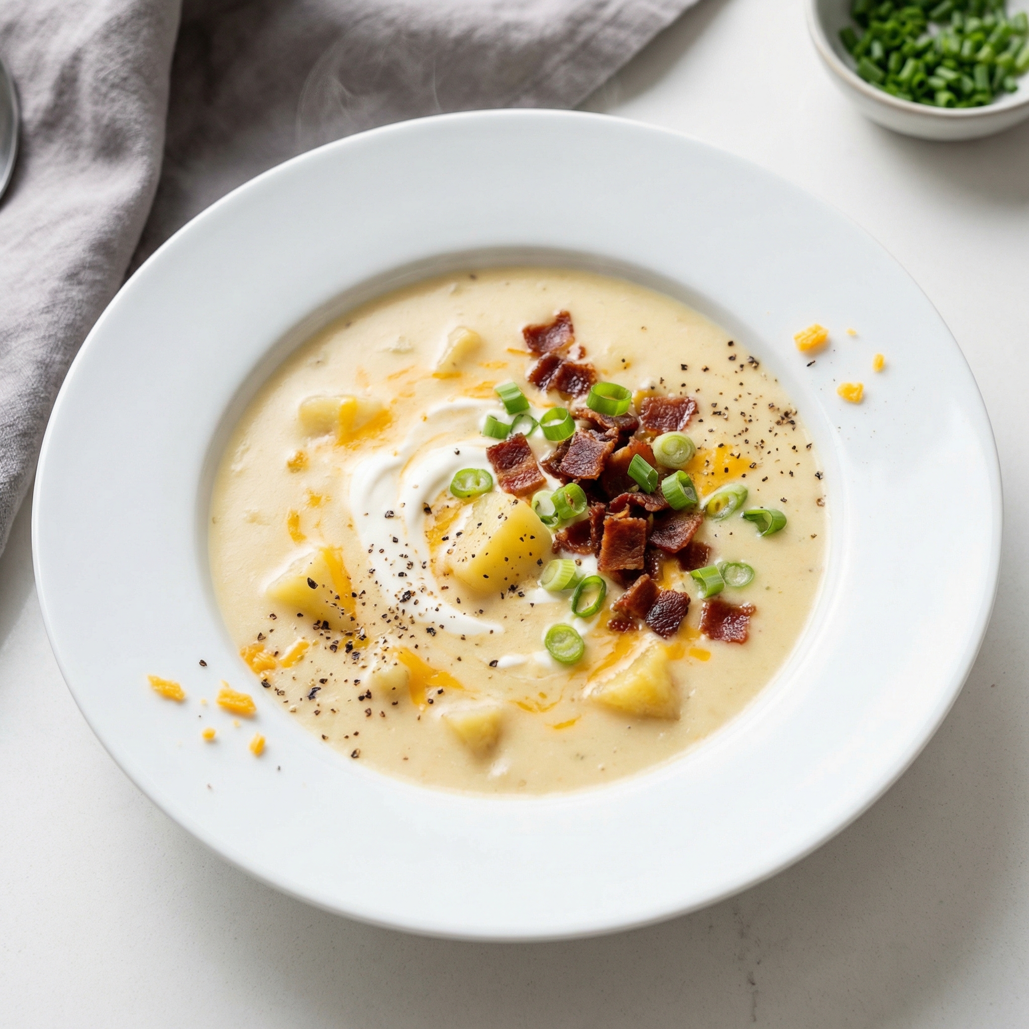 Carol's Baked Potato Soup