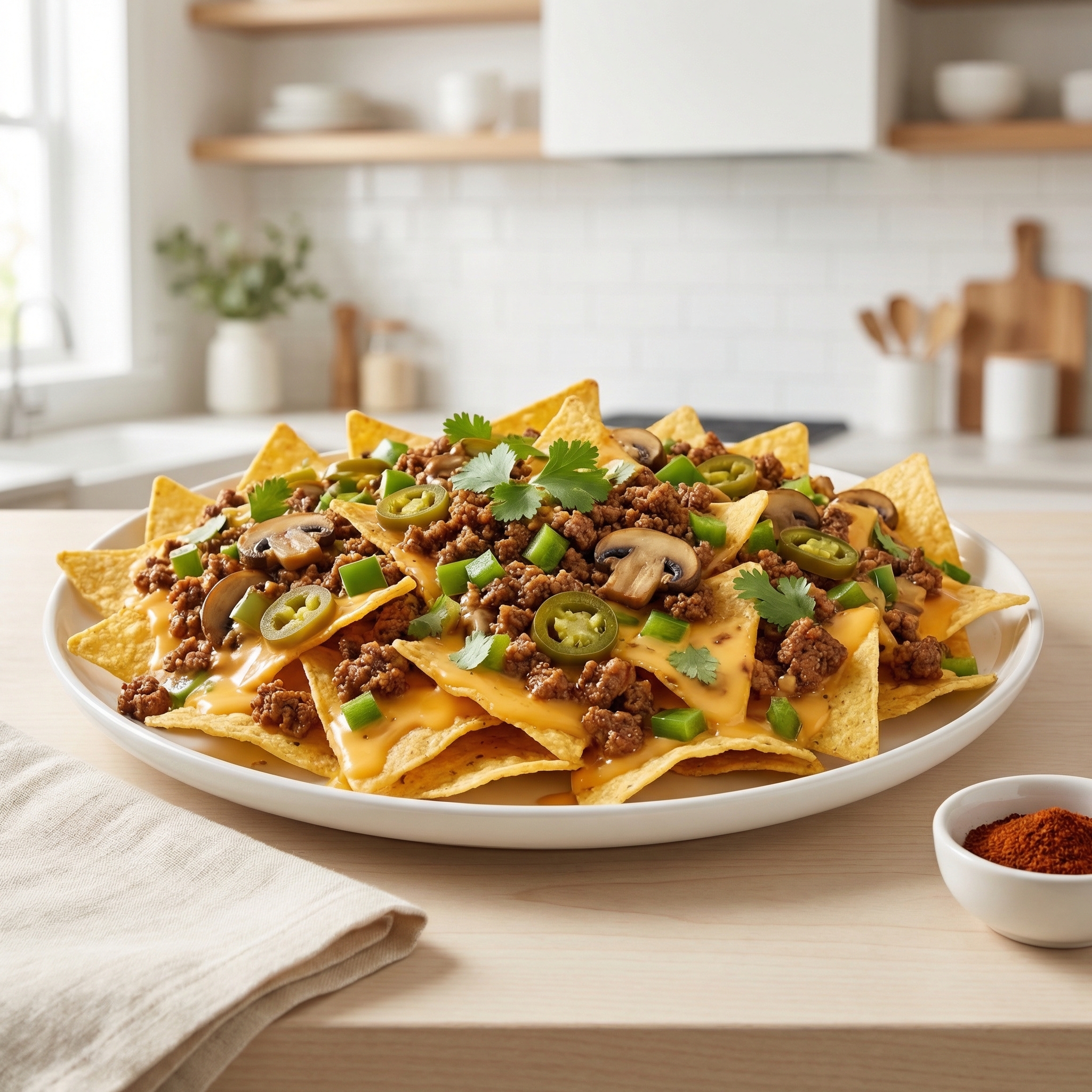 Championship Game Day Nachos