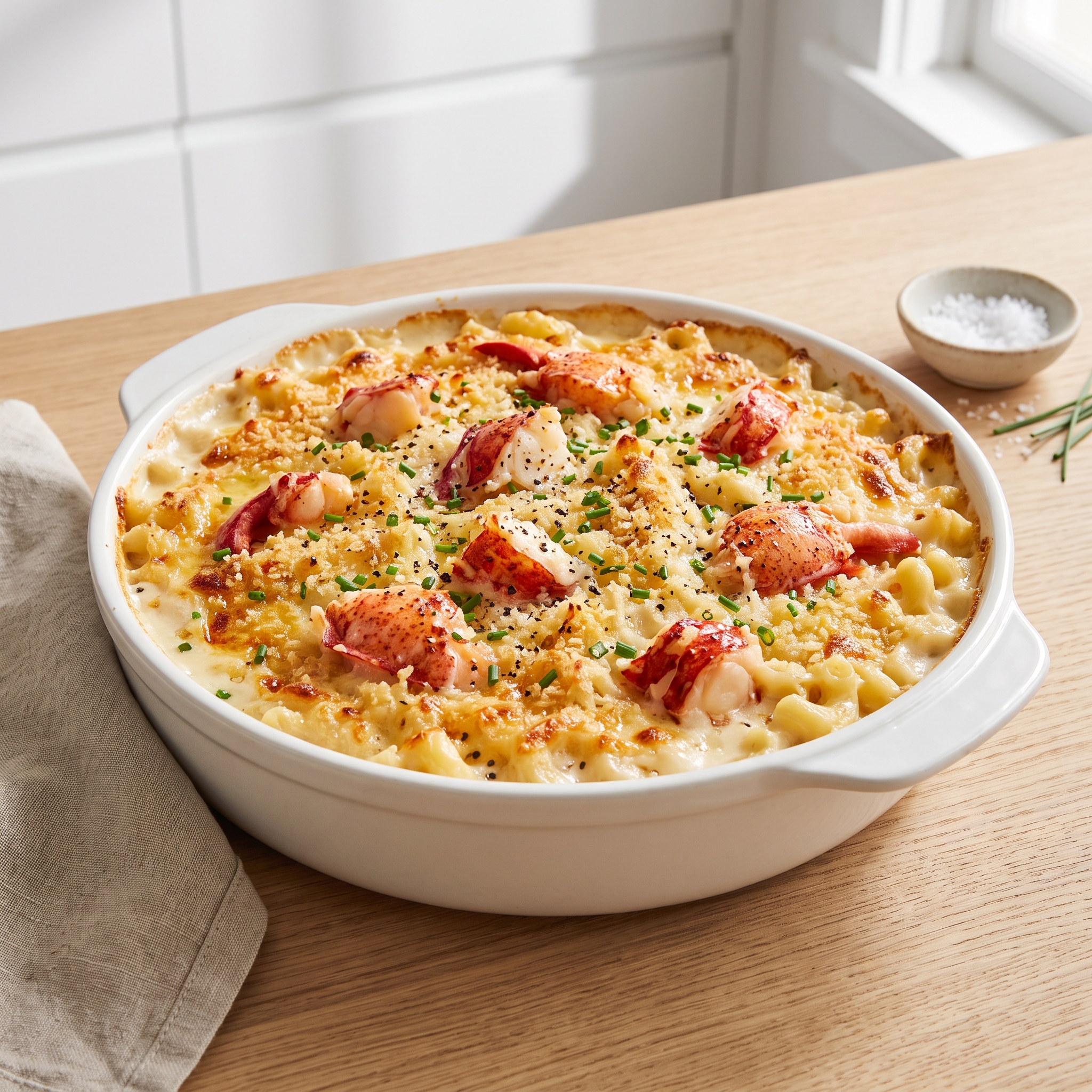 Lobster Mac and Cheese