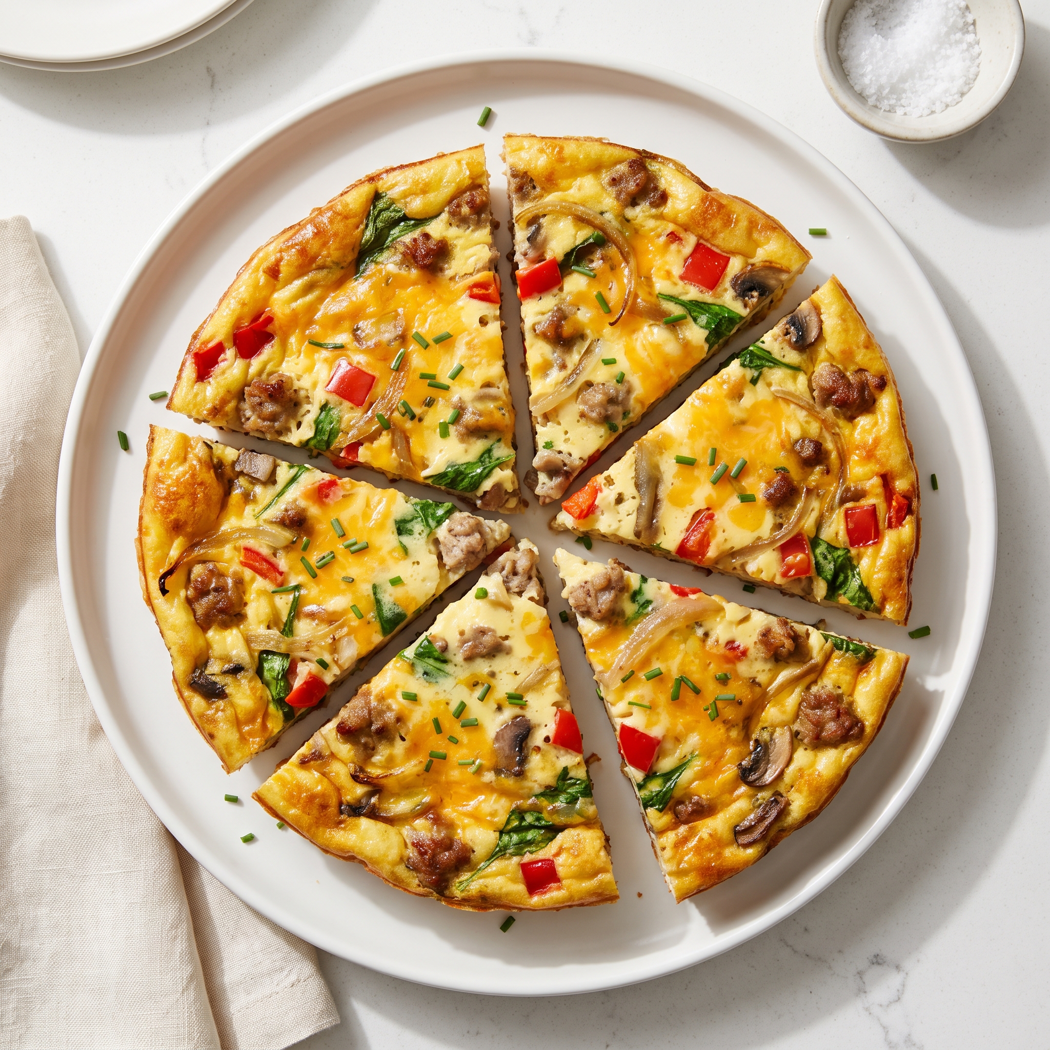 Low-Carb Breakfast Frittata
