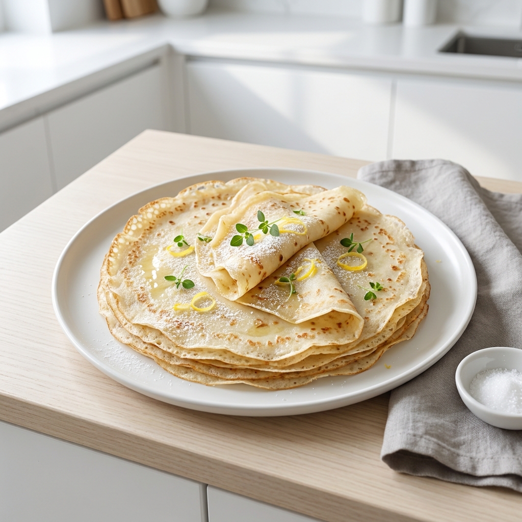Low-Carb Cassava Crepes