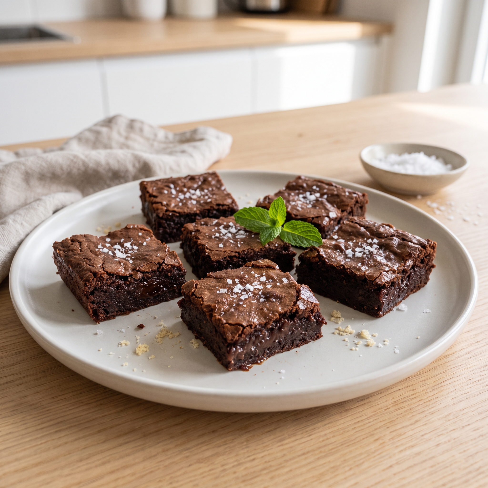 Low-Carb Fudgy Brownies