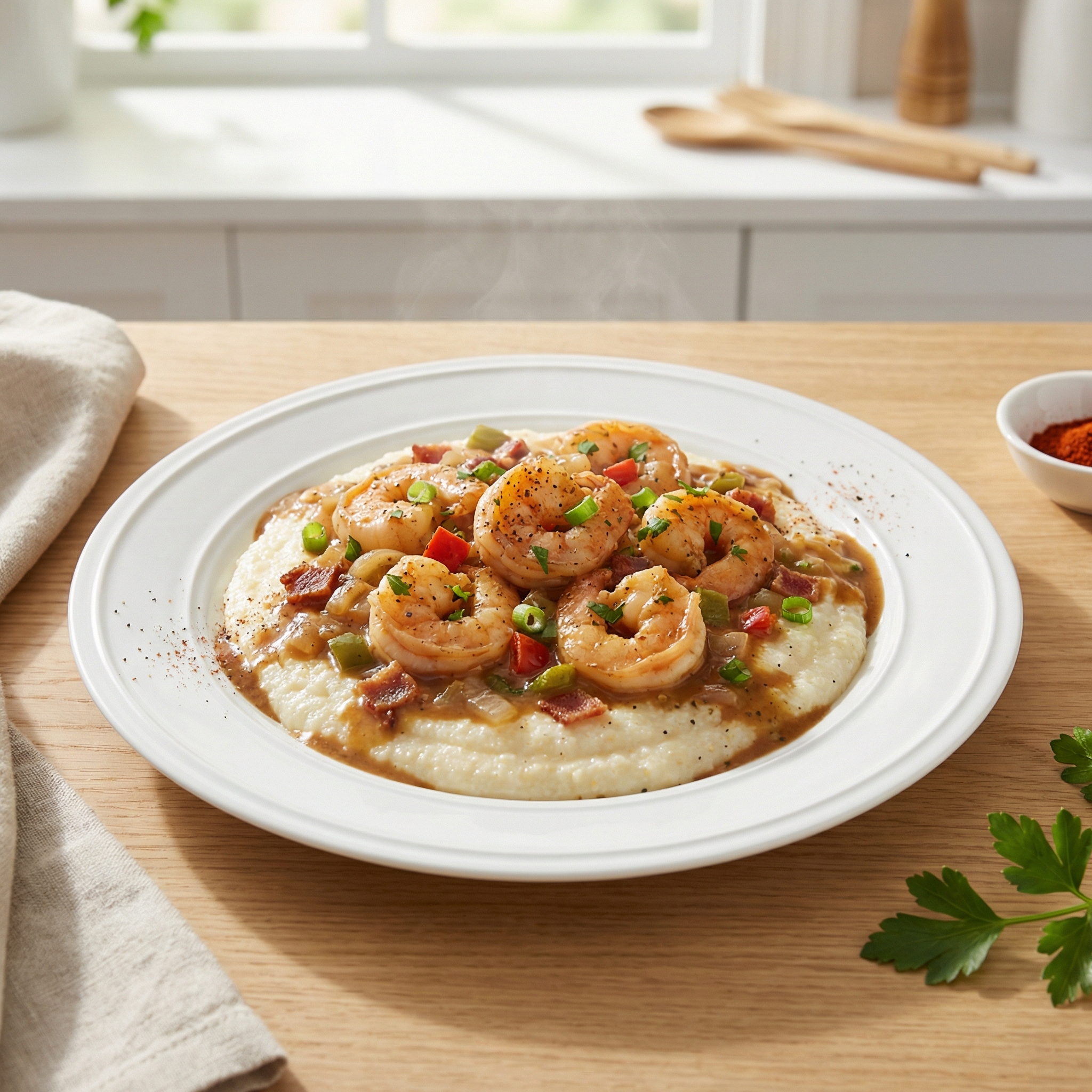 Charleston Shrimp 'n' Gravy