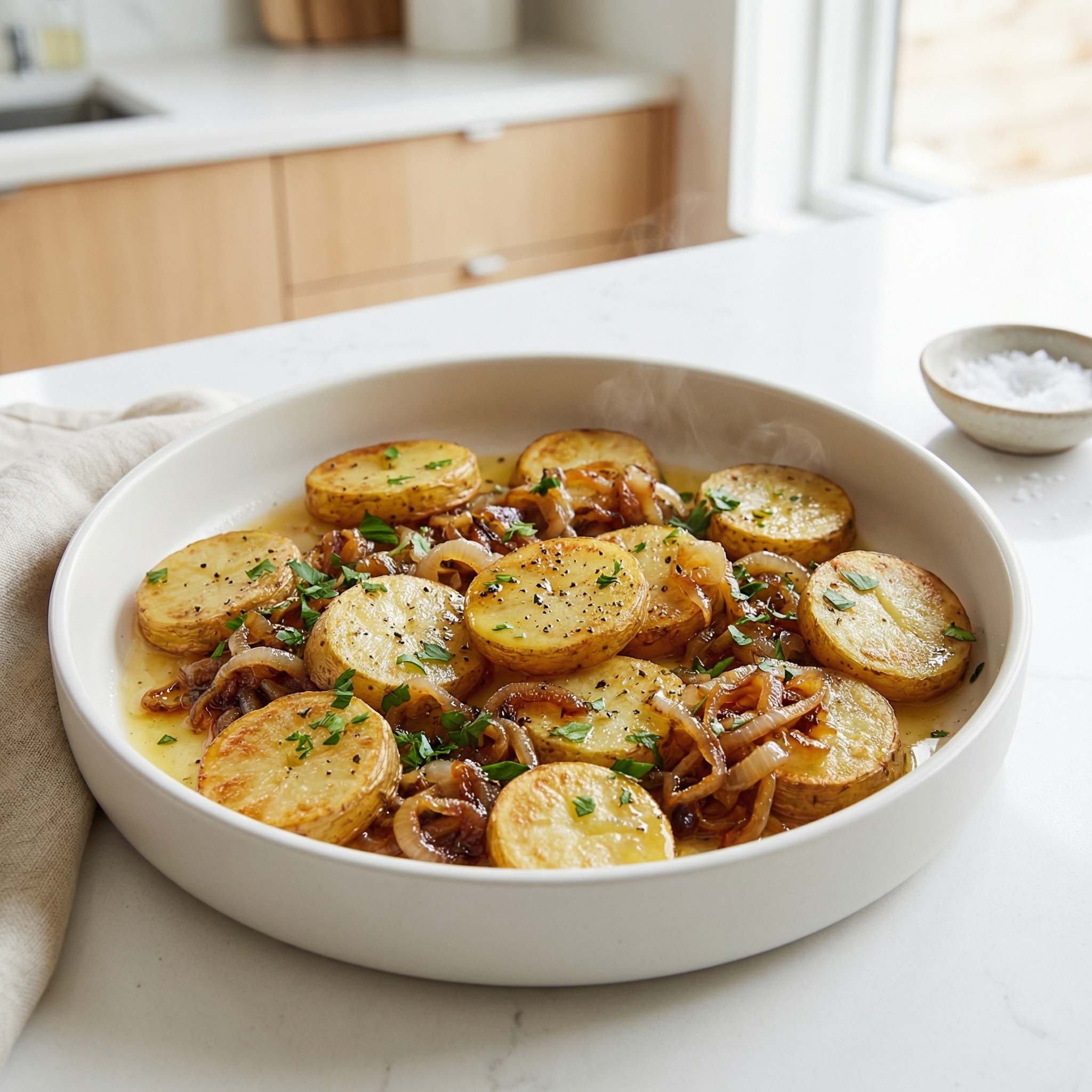 Lyonnaise Potatoes
