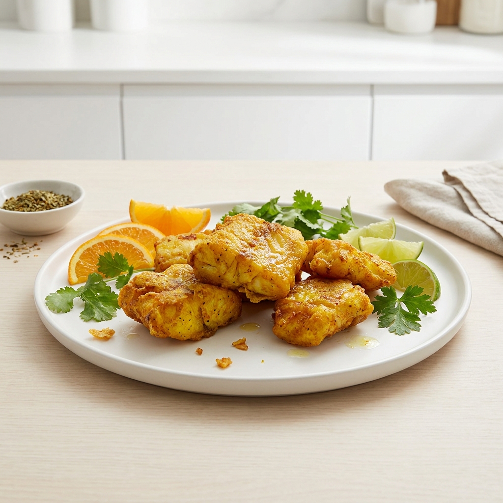 Mahi Sorkh Shodeh (Persian Fried Fish)
