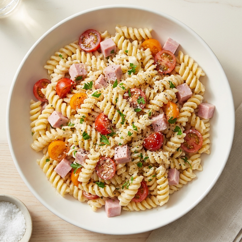 Main Dish Macaroni Salad