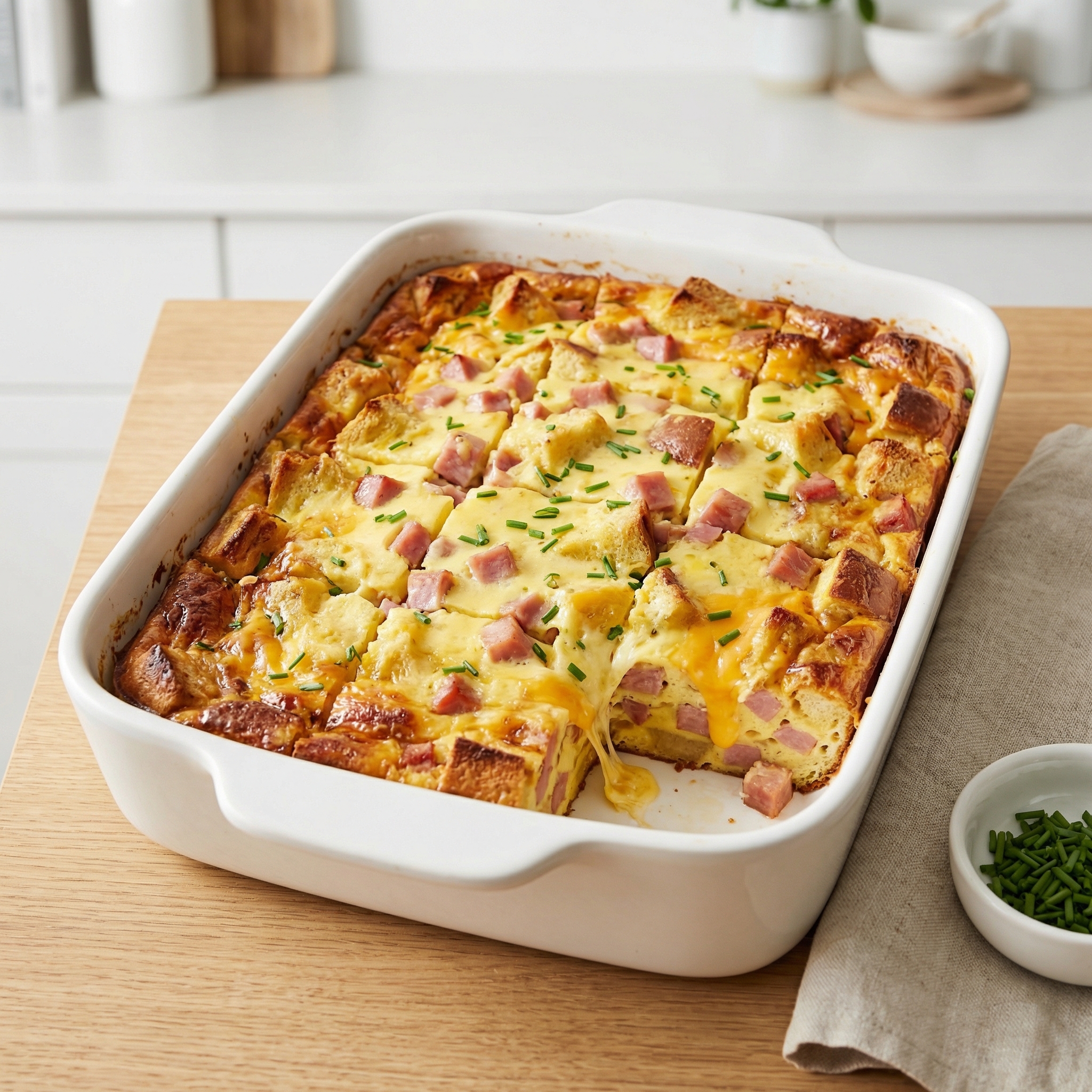 Christmas Morning Egg Casserole