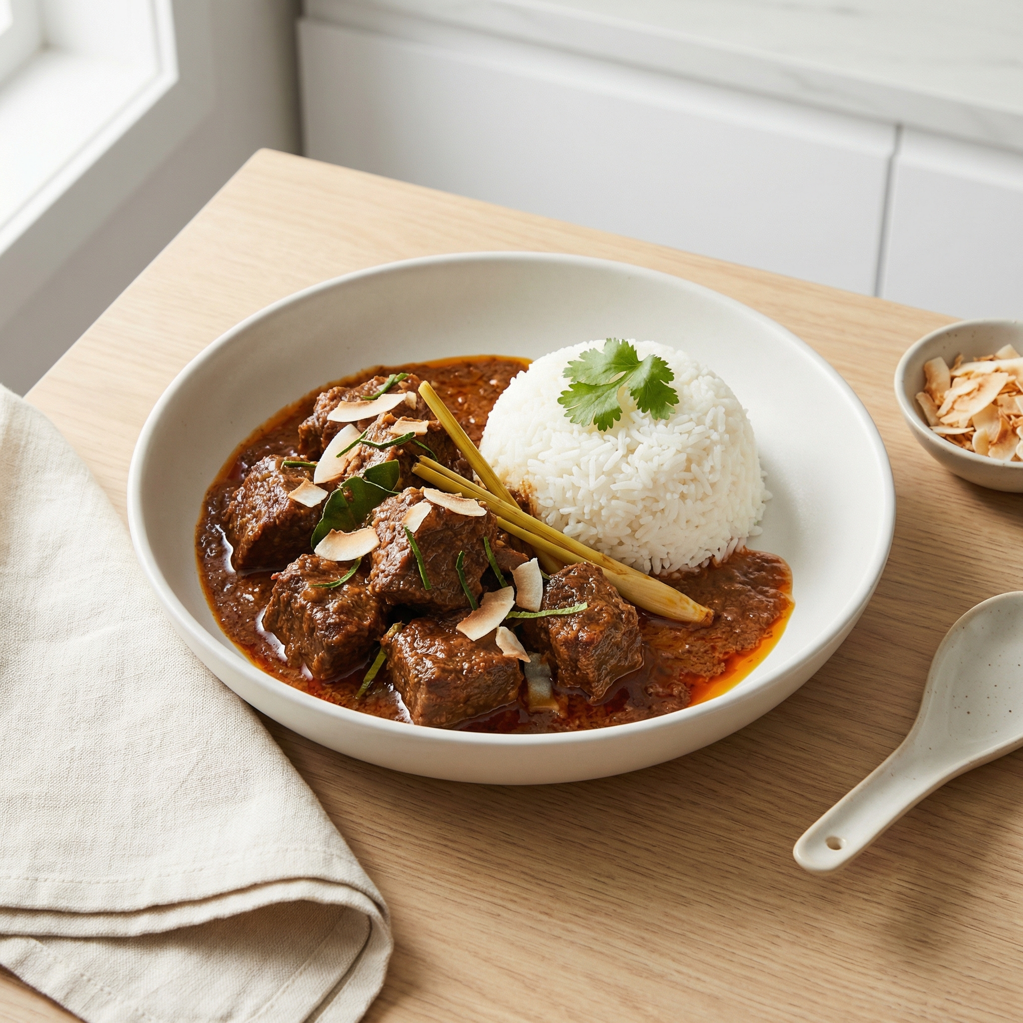 Rendang Gaging (Malaysian Beef Curry Stew)