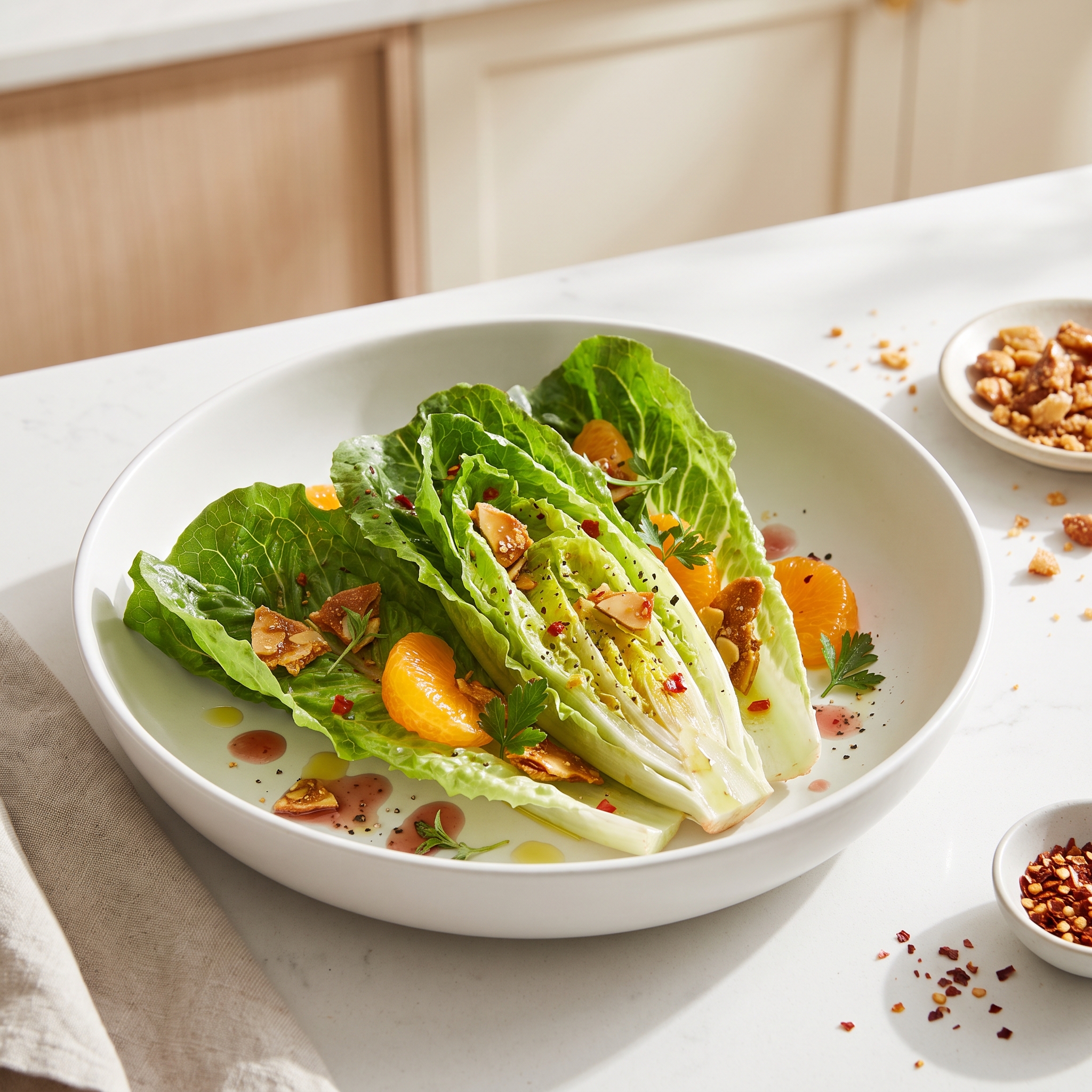 Mandarin Almond Salad