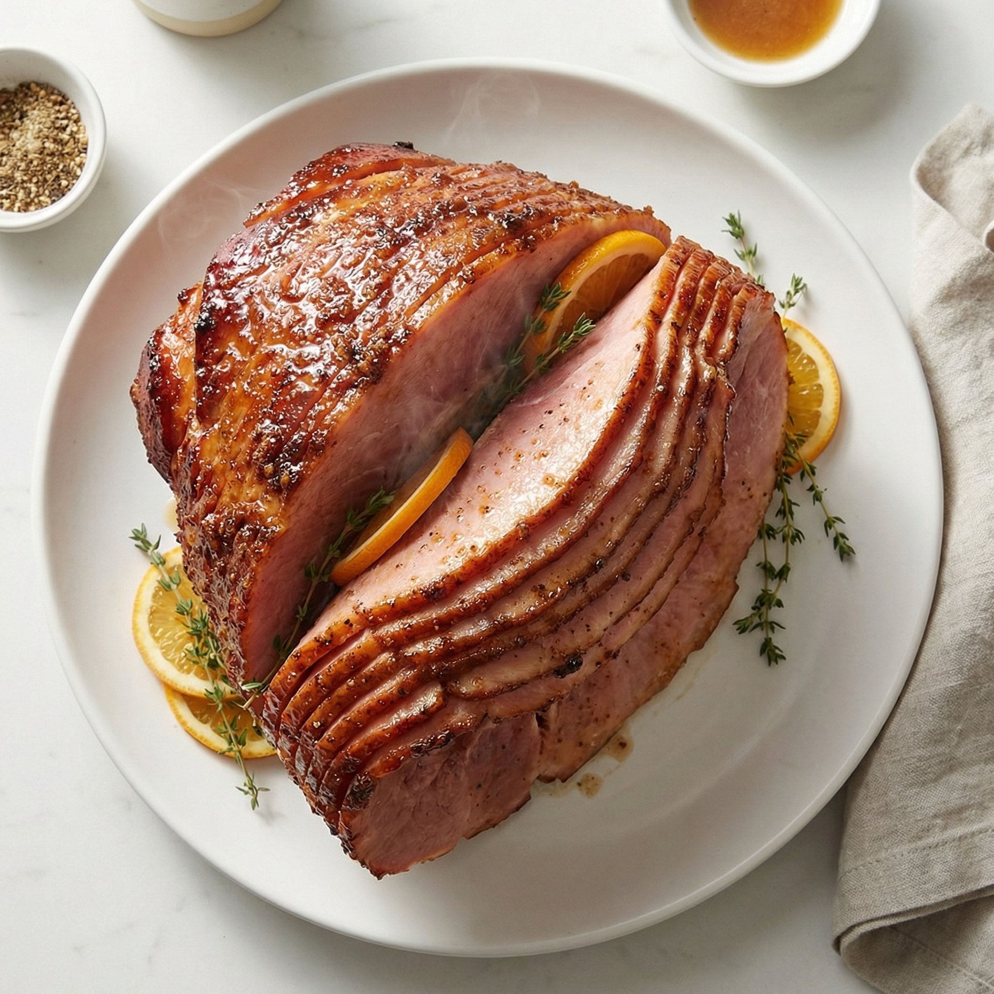 Maple Spiral Ham