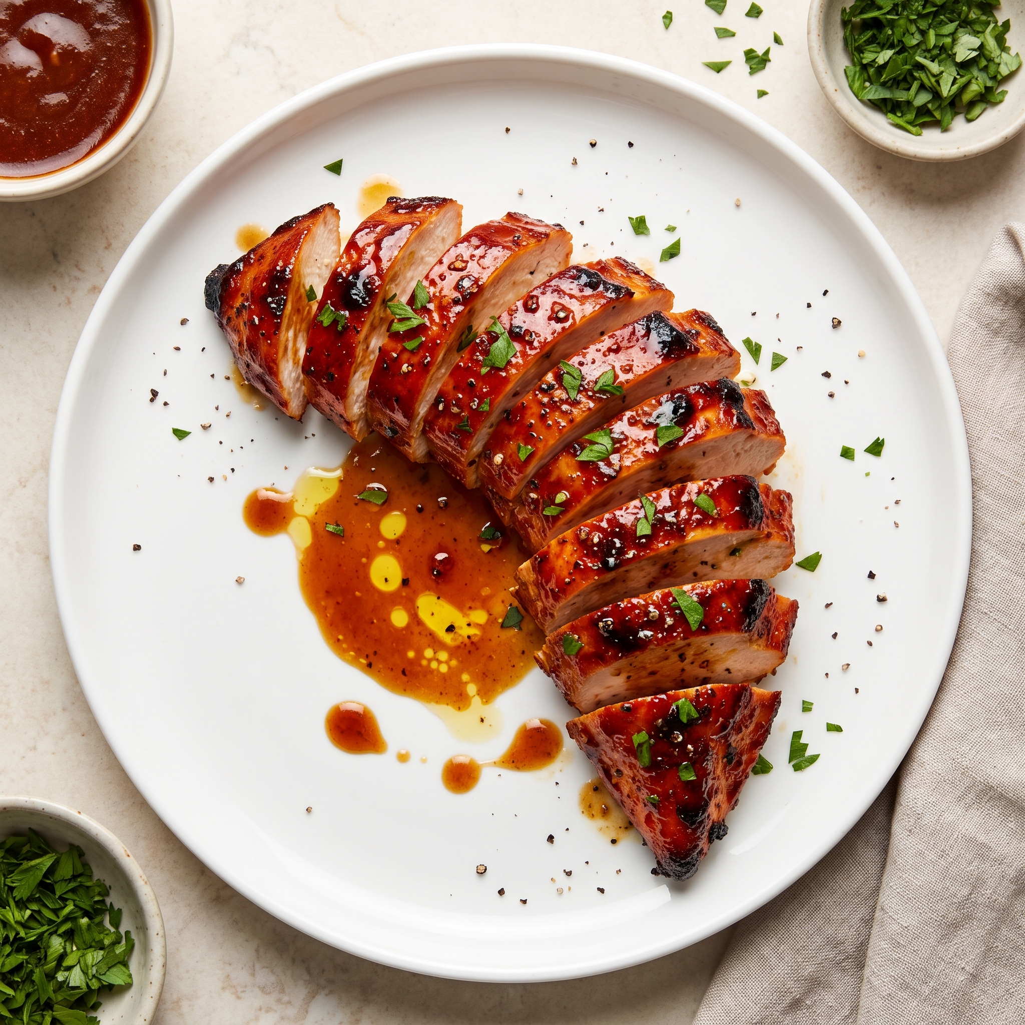 Marinated Baked Chicken