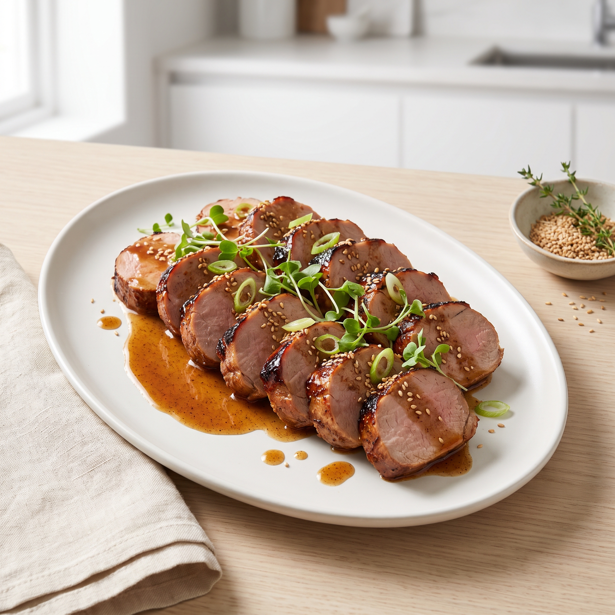 Marinated Pork Tenderloin