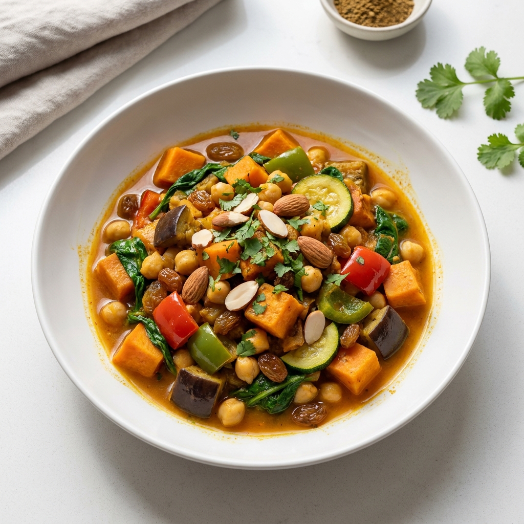 Marrakesh Vegetable Curry