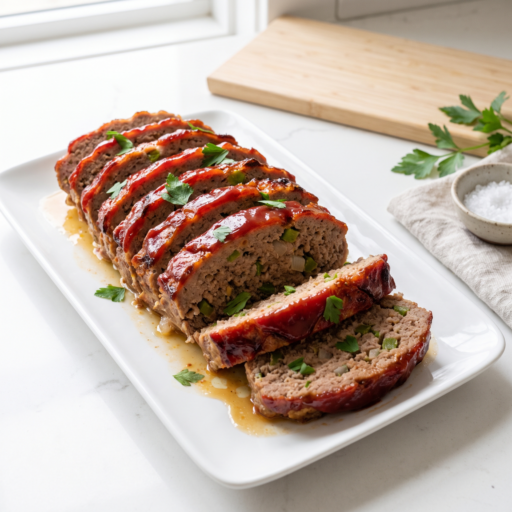 Meatloaf that Doesn't Crumble