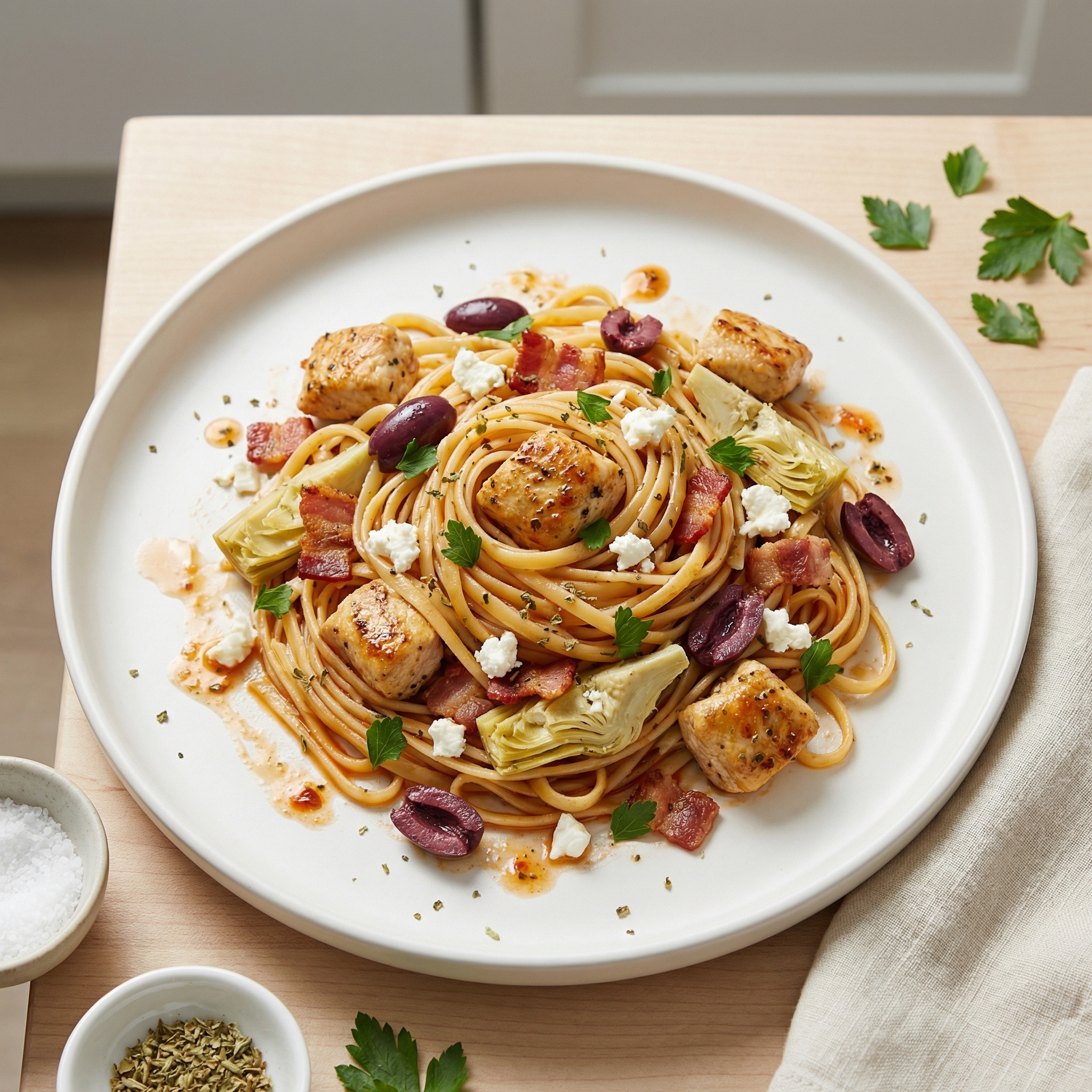 Mediterranean Pasta