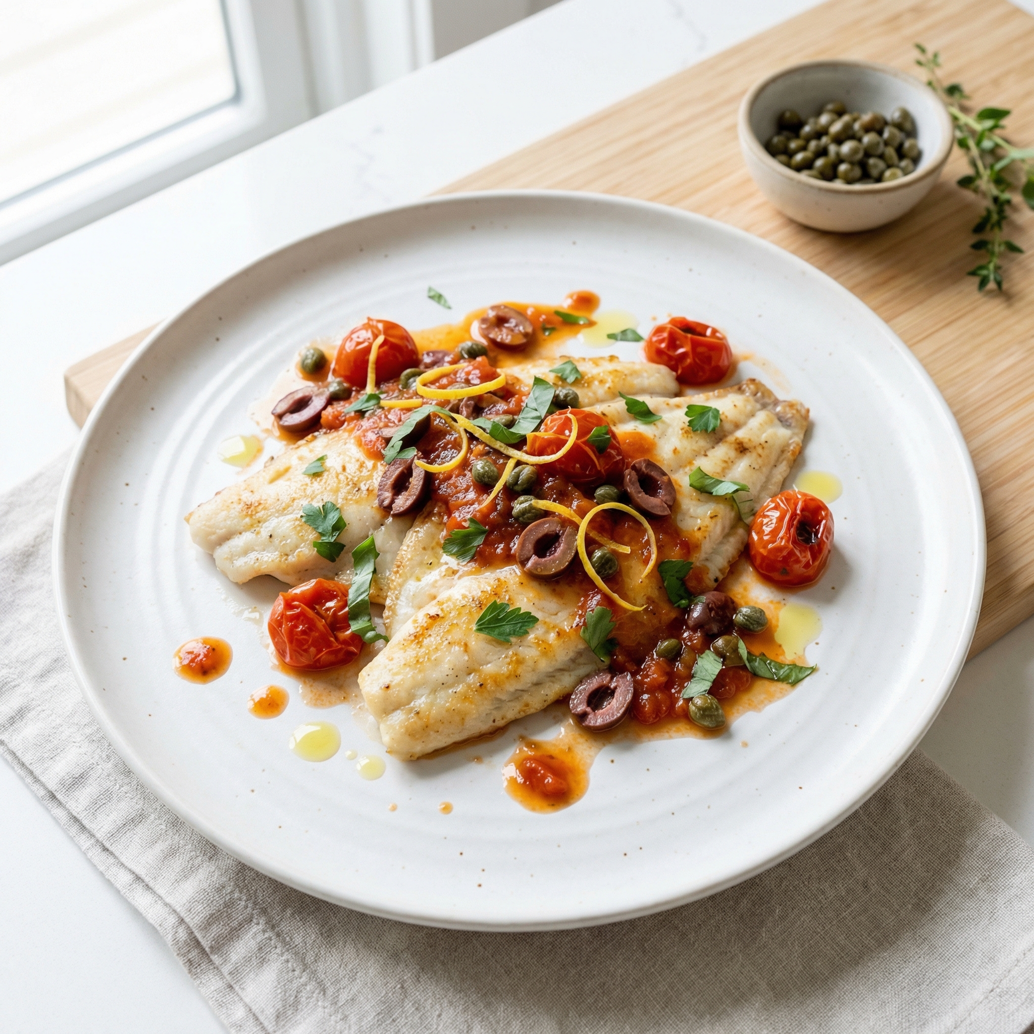 Flounder Mediterranean