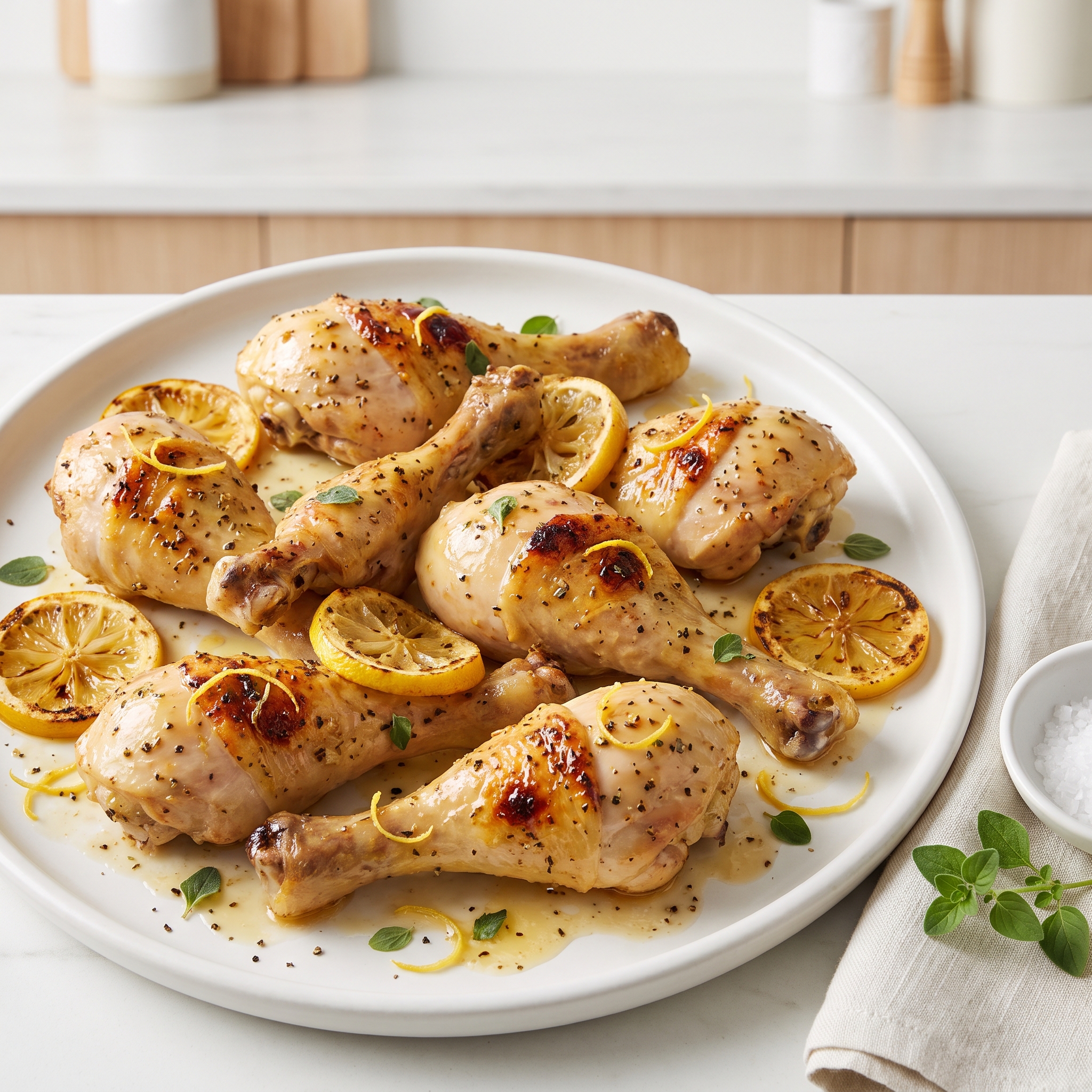 Mediterranean Lemon Chicken