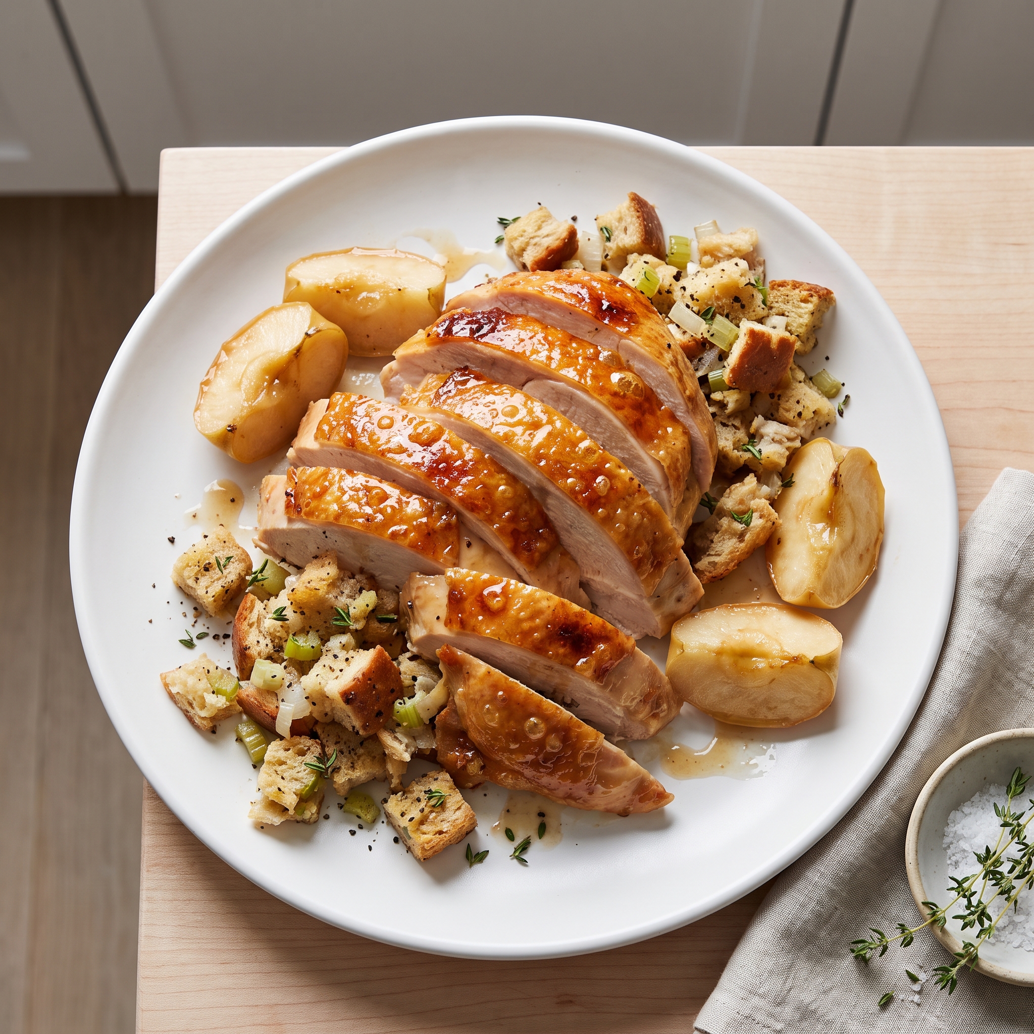 Mega Roast Turkey with Apple Aroma