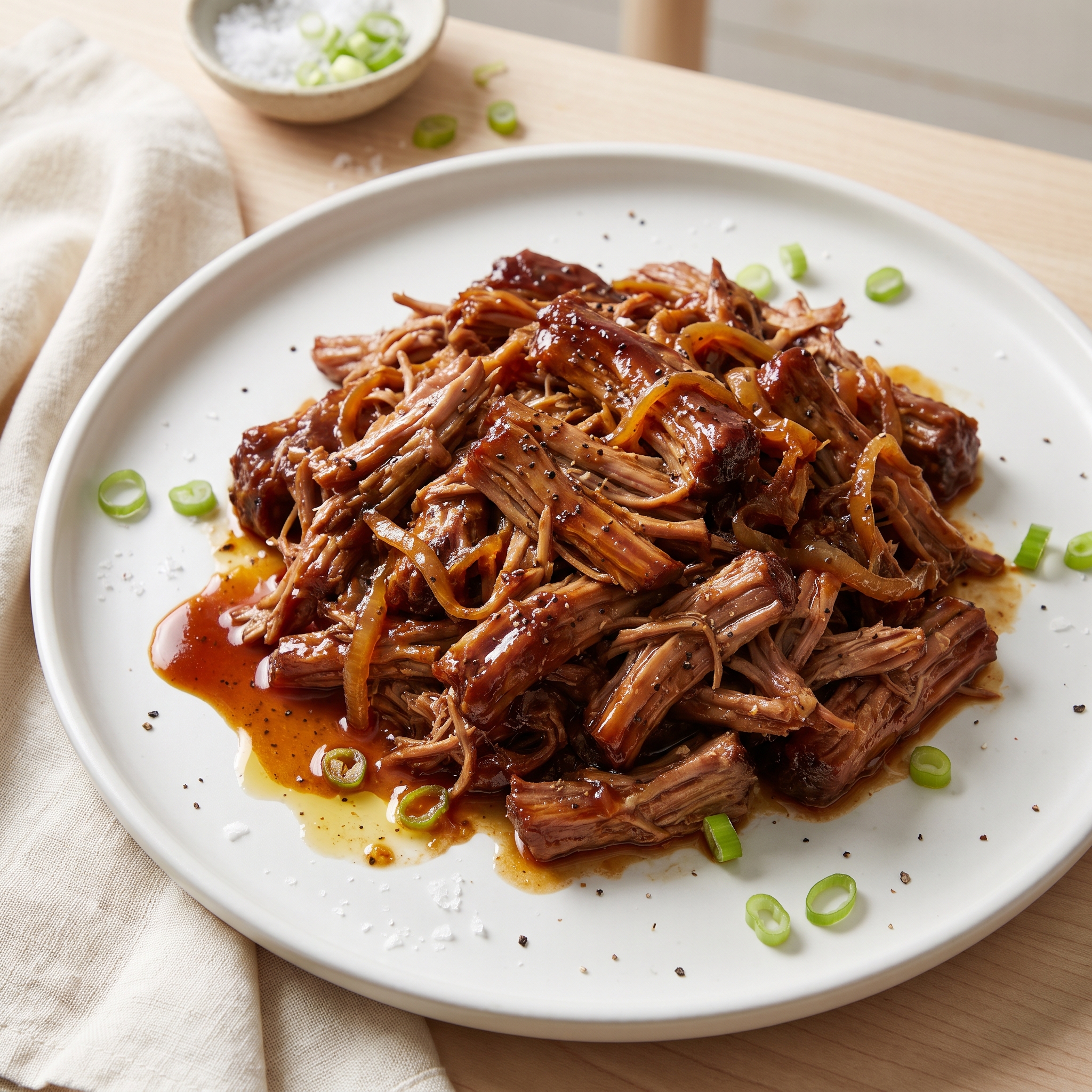 Memphis-Style Pulled Pork Shoulder