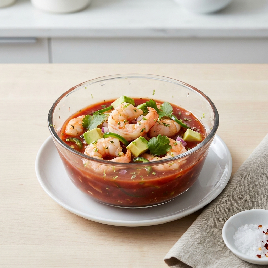 Mexican-Style Shrimp Cocktail