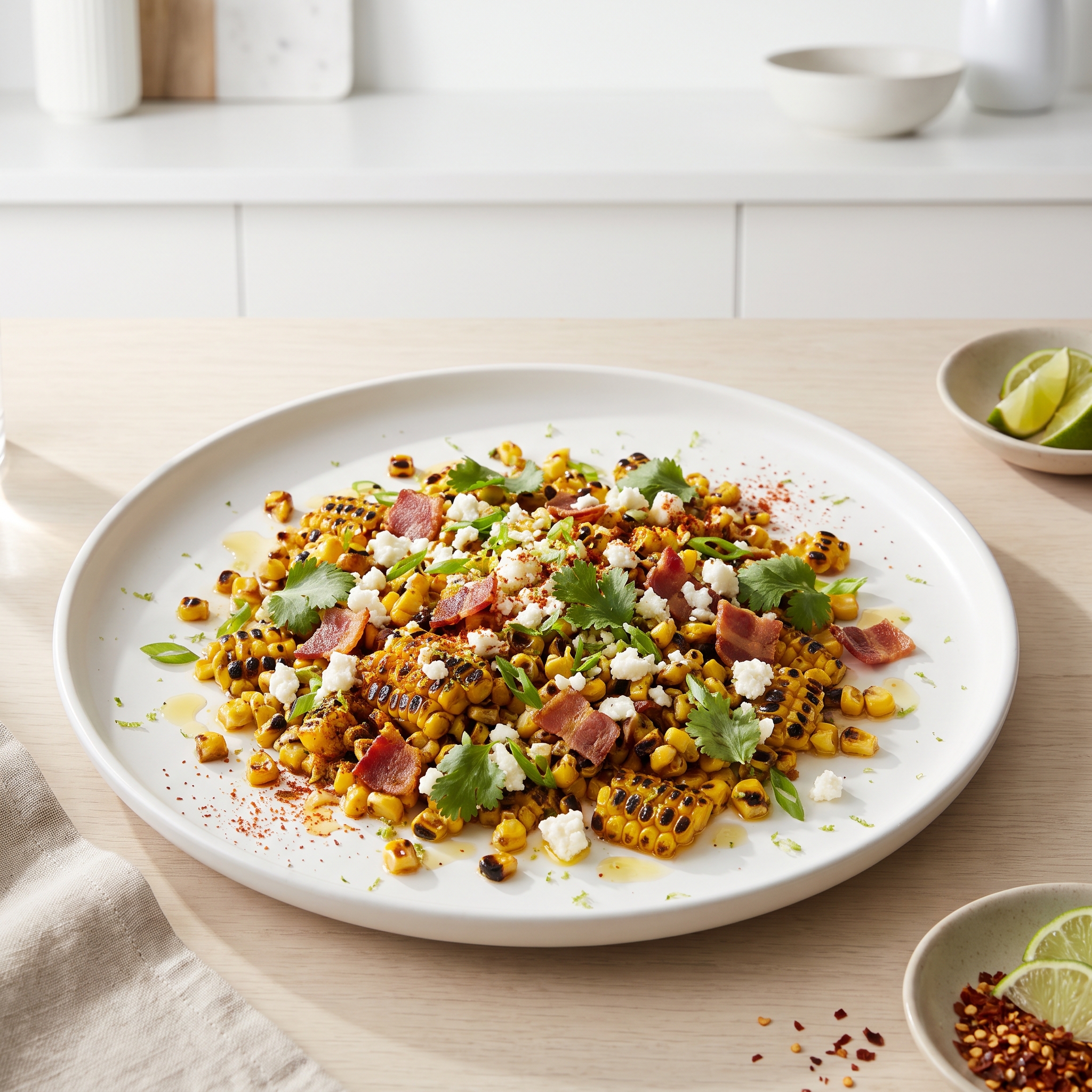 Mexican Blackened Corn