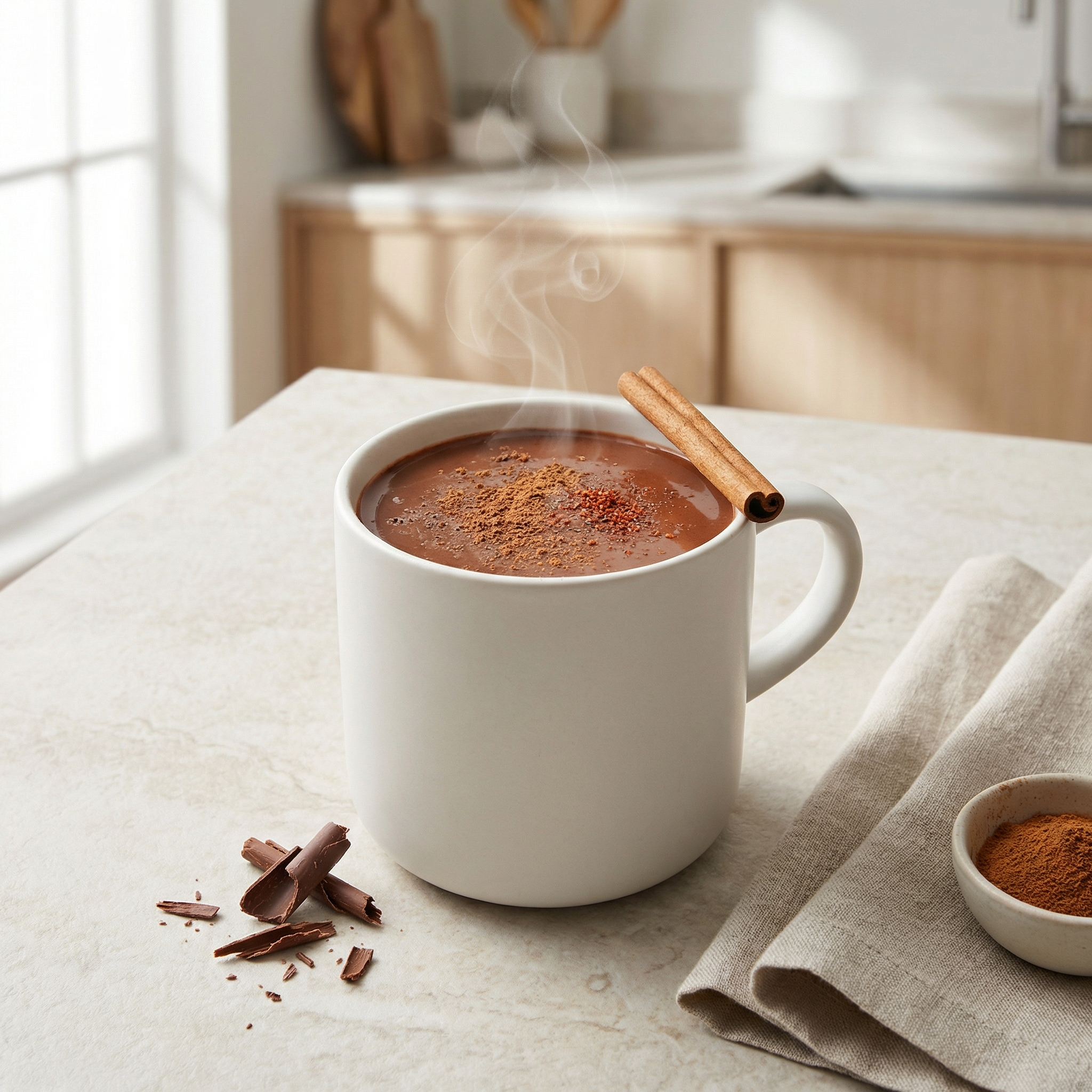 Spiced Hot Chocolate